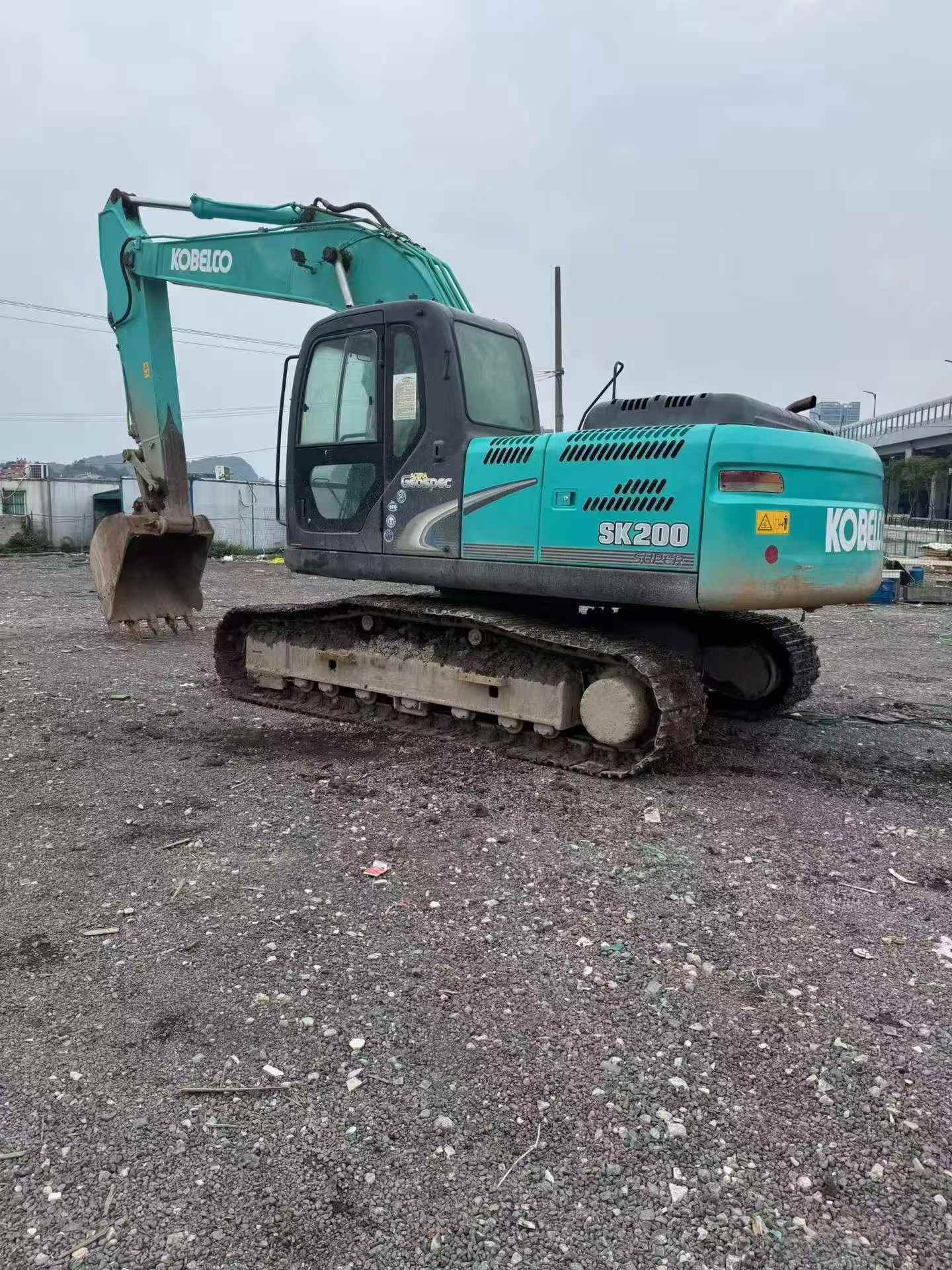 Buy Kobelco SK2008 Used Excavator / 2