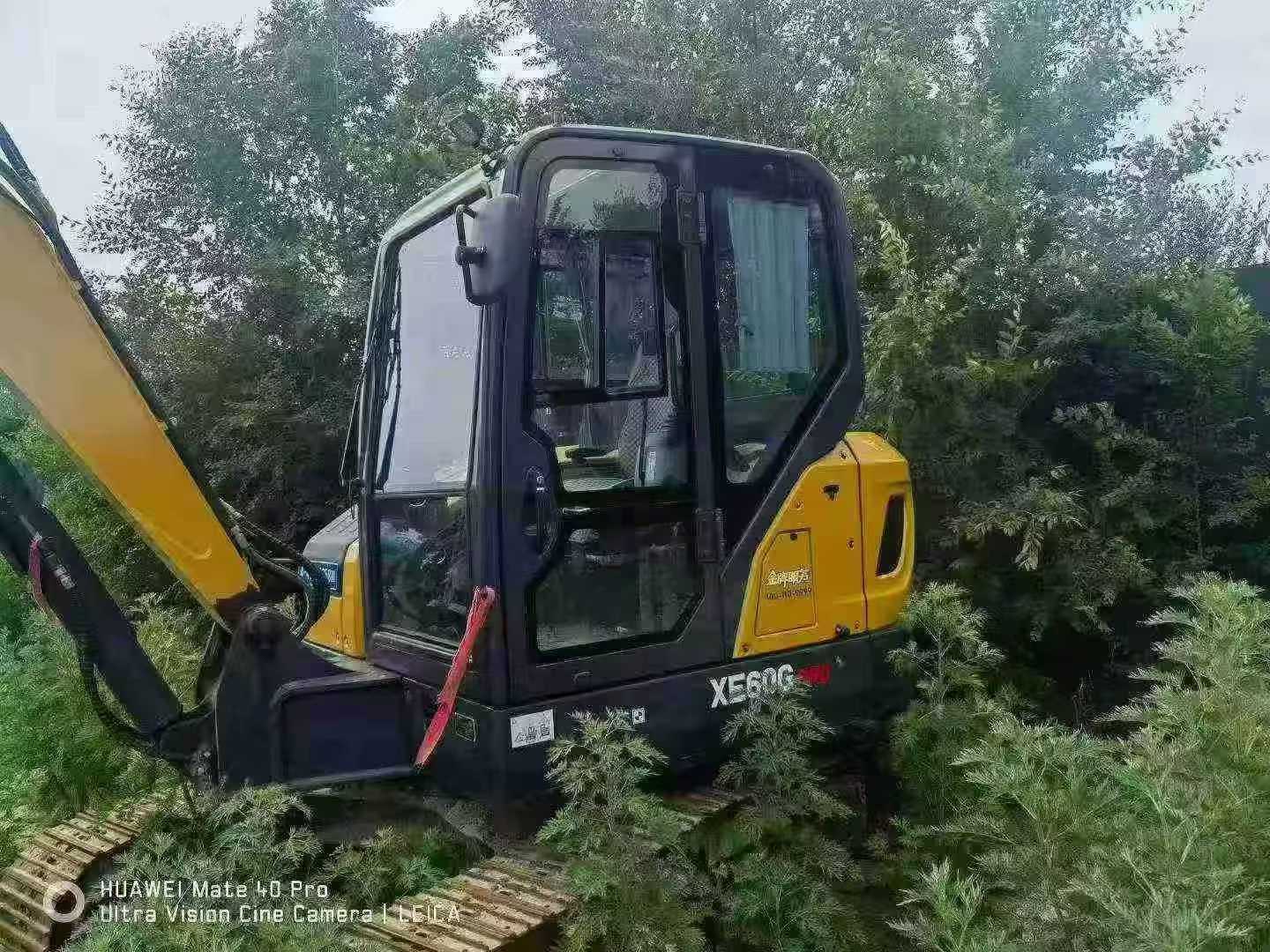 Buy XCMG XE60 Used Excavator / 2