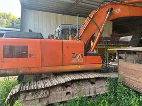 Buy Hitachi ZX200-6 Used Excavator / 2 Buy Hitachi ZX200-6 Used Excavator / 2