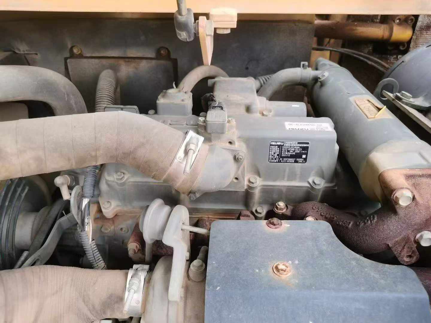 Buy Sany SY75 Used Excavator / 2