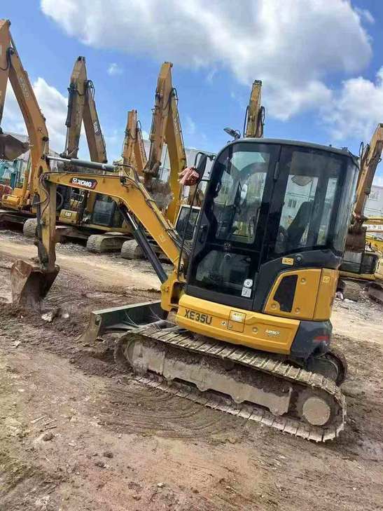 Buy XCMG XE35U Used Excavator / 1