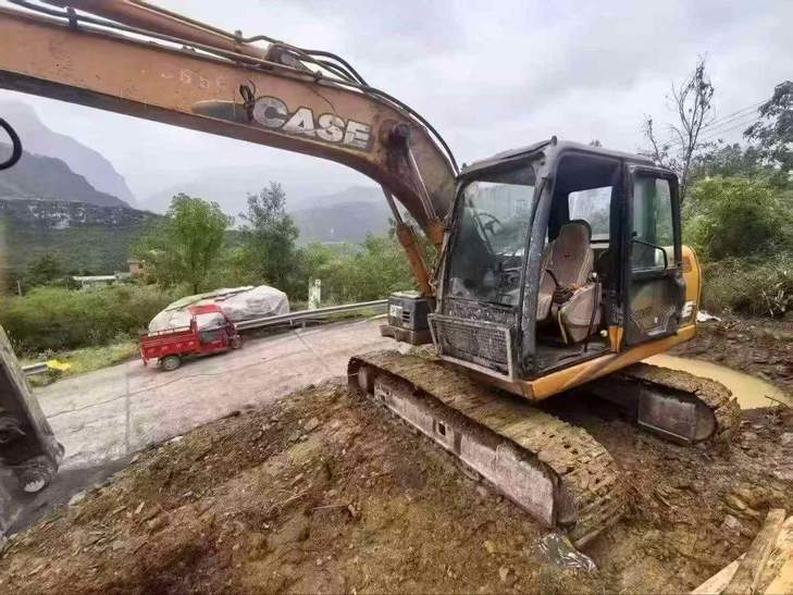 Buy Case CX130 Used Excavator / 1