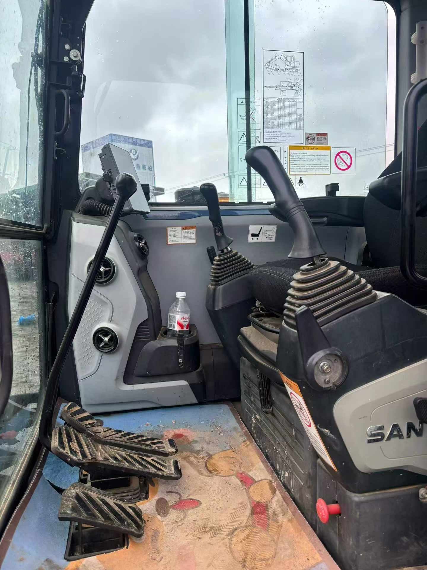 Buy Sany SY55 Used Excavator / 5