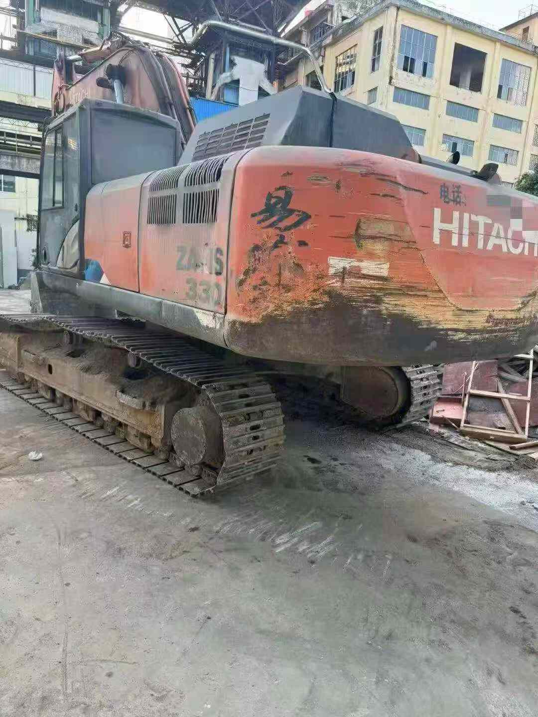 Buy Hitachi ZX330-5A Used Excavator / 7