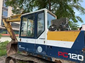 Buy Komatsu PC120-5 Used Excavator / 2 Buy Komatsu PC120-5 Used Excavator / 2