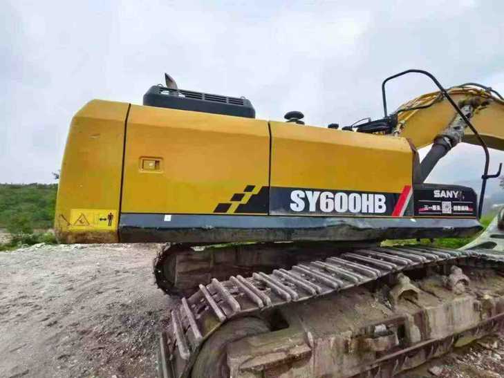 Buy Sany SY600HB Used Excavator / 1