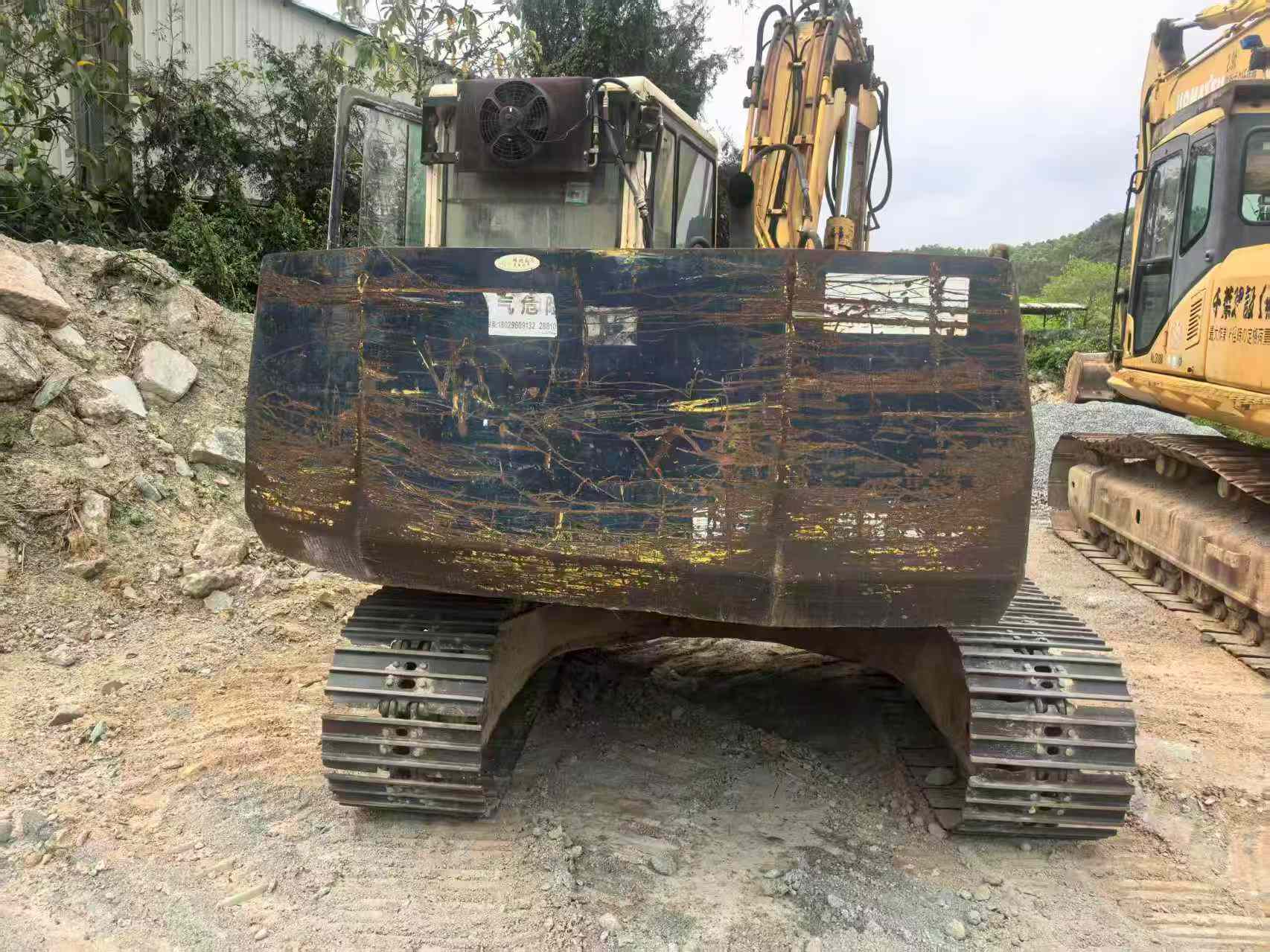 Buy Komatsu PC120-5 Used Excavator / 2