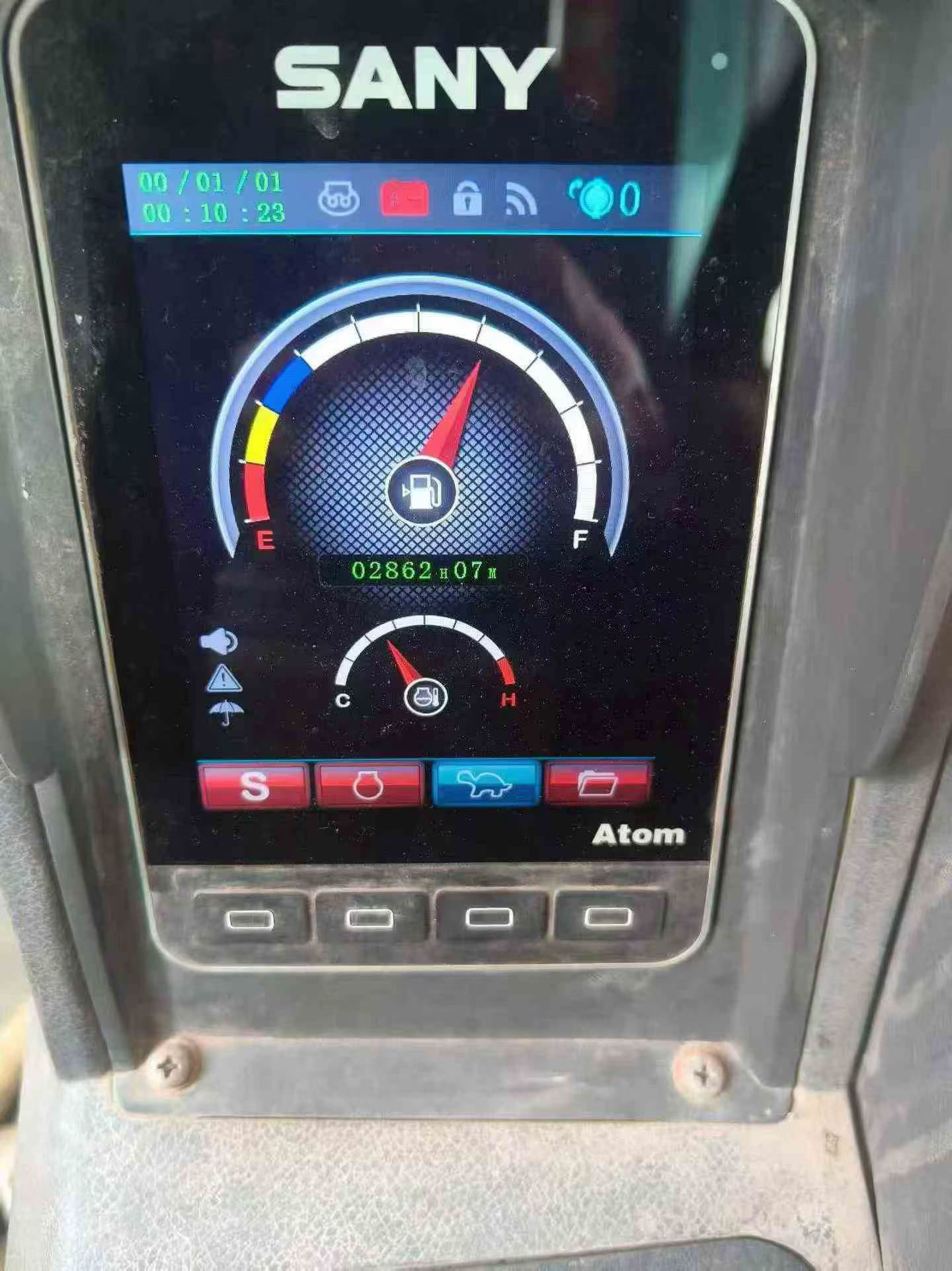 Buy Sany SY35C Used Excavator / 4