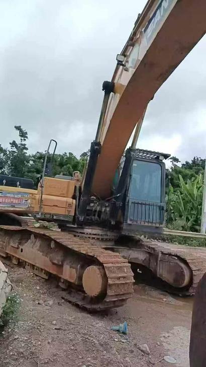 Buy Sany SY375H Used Excavator / 1