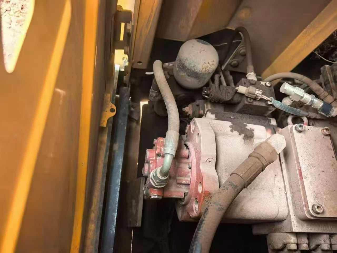 Buy Hyundai R150-7 Used Excavator / 6