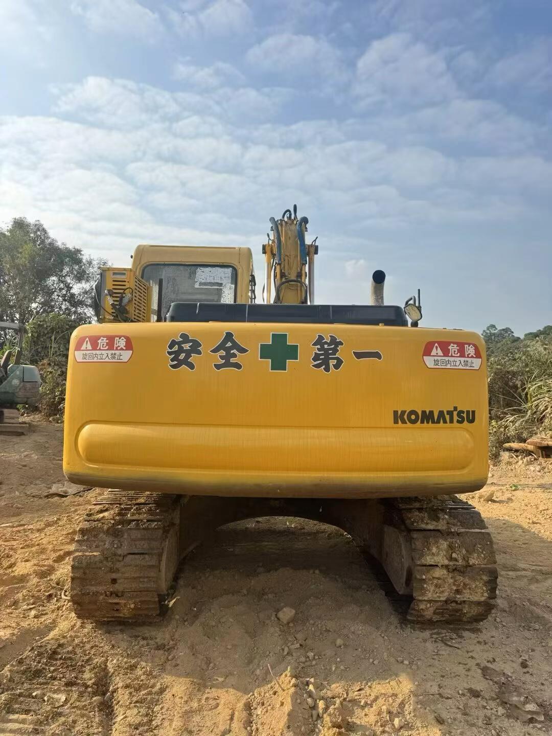 Buy Komatsu PC120-6E Used Excavator / 9