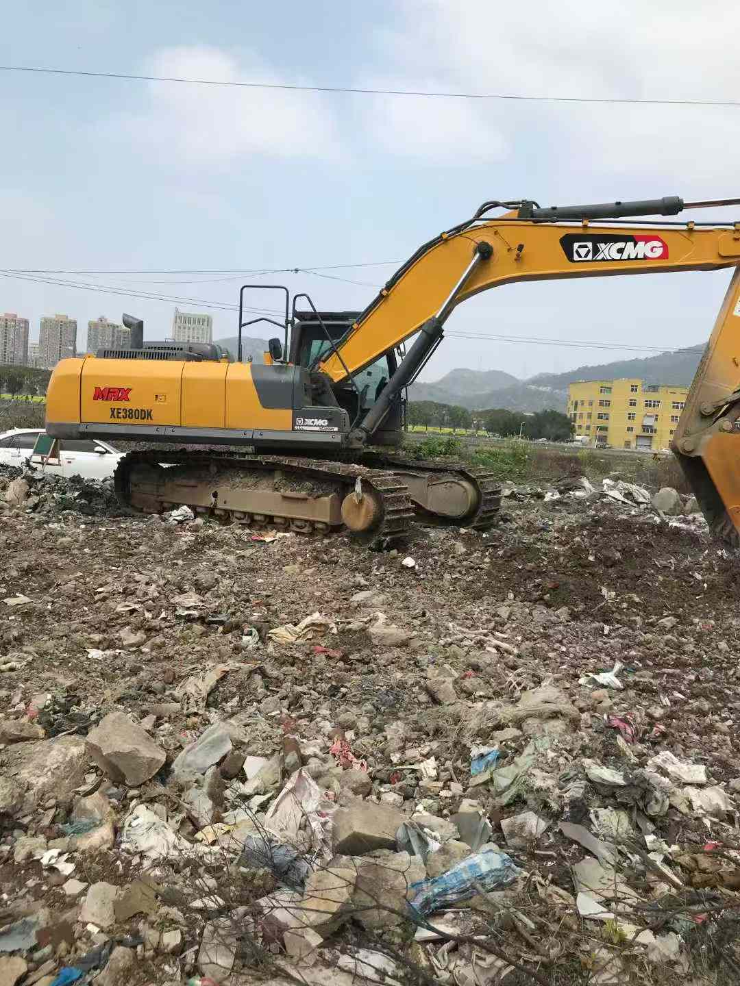 Buy XCMG XE380K Used Excavator / 9
