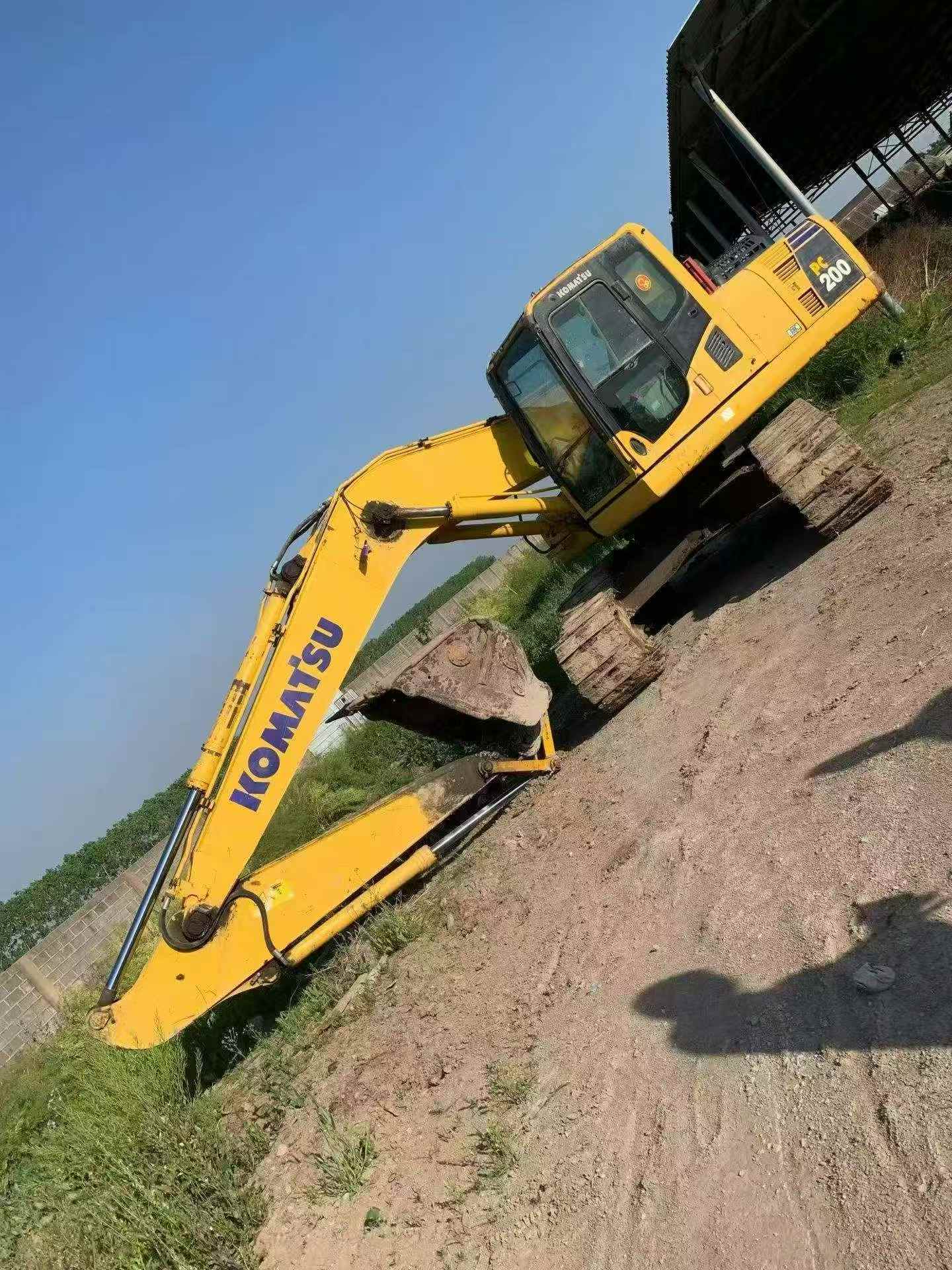 Buy Komatsu PC200-8 Used Excavator / 2