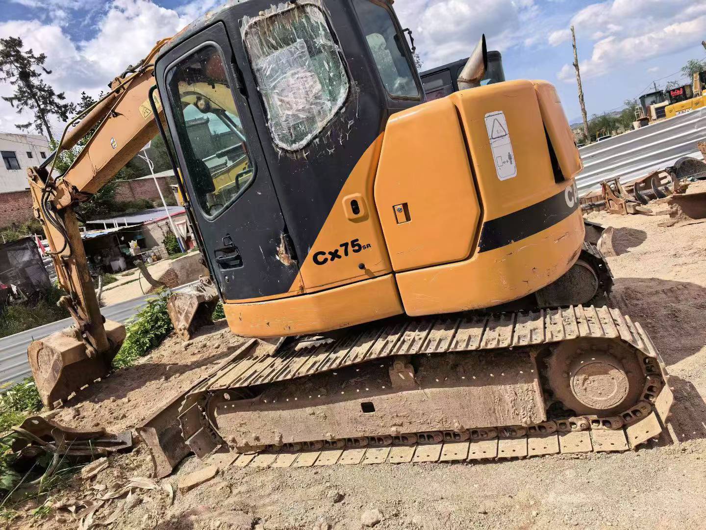 Buy Case CX75 Used Excavator / 3
