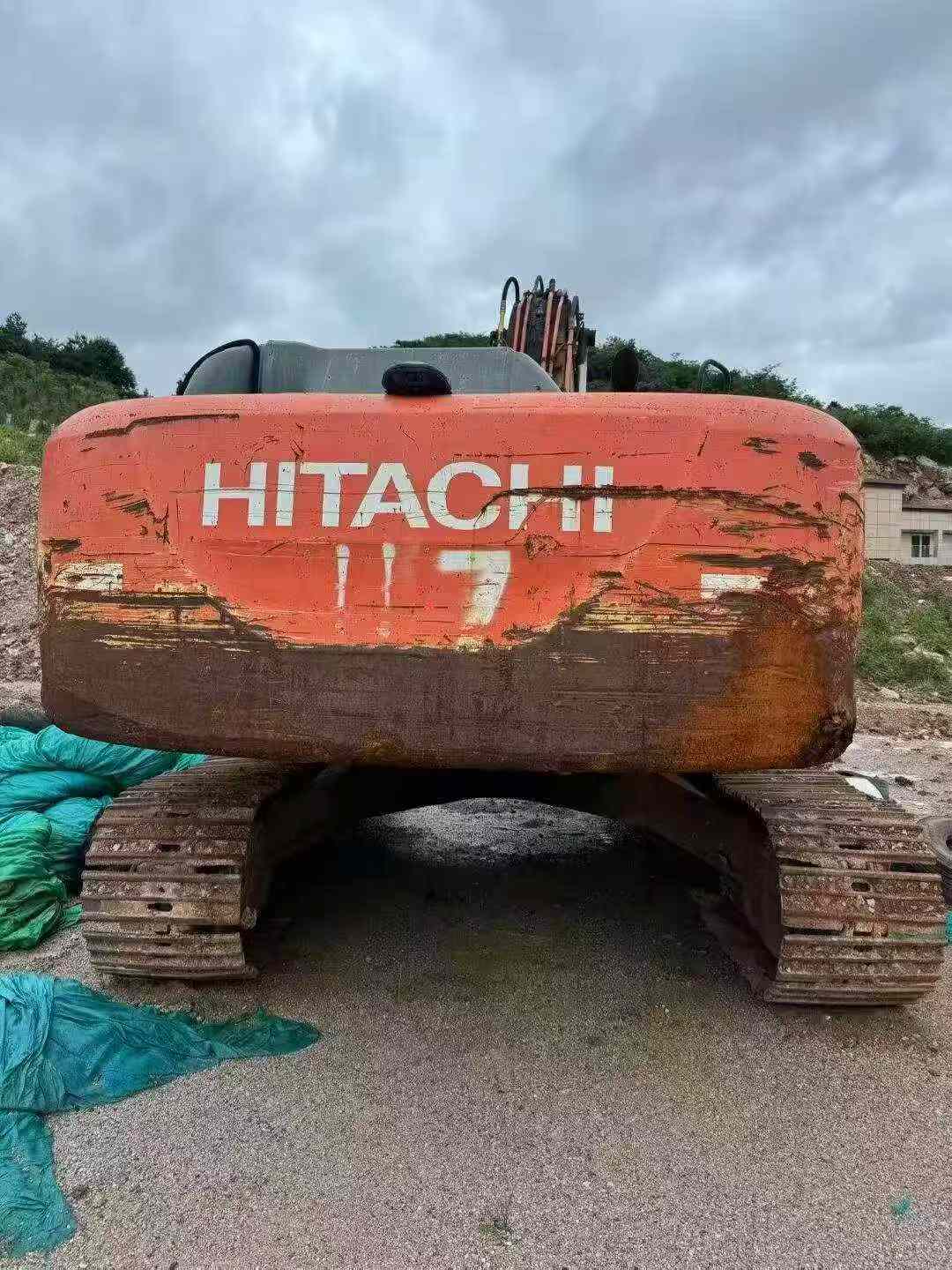 Buy Hitachi ZX260-3G Used Excavator / 3