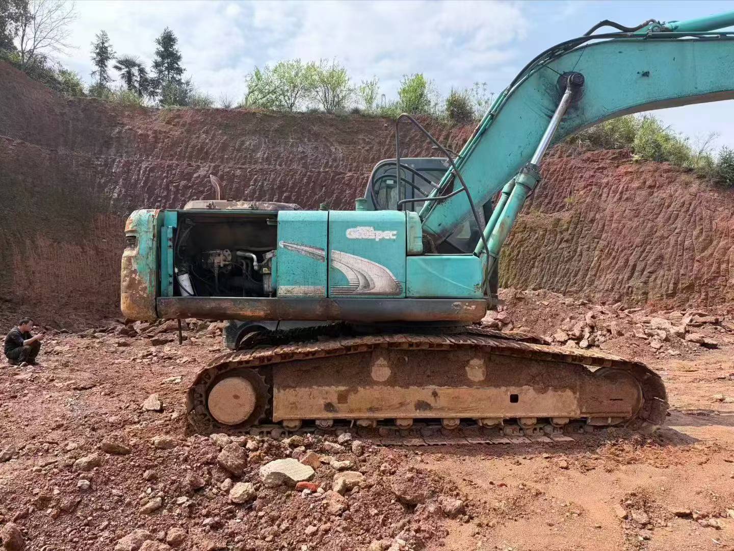 Buy Kobelco SK250-6 Used Excavator / 3