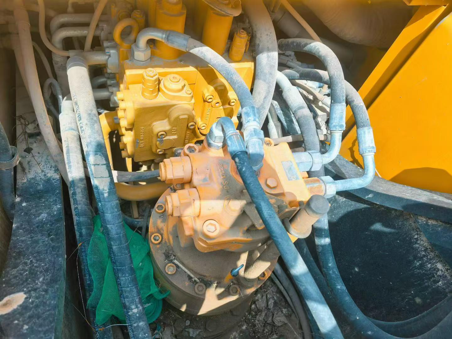 Buy Sany SY205C-8 Used Excavator / 8