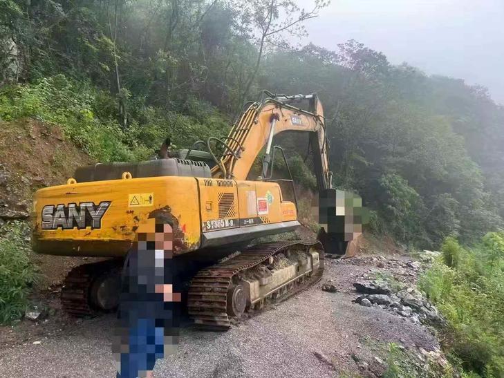 Buy Sany SY365C Used Excavator / 1