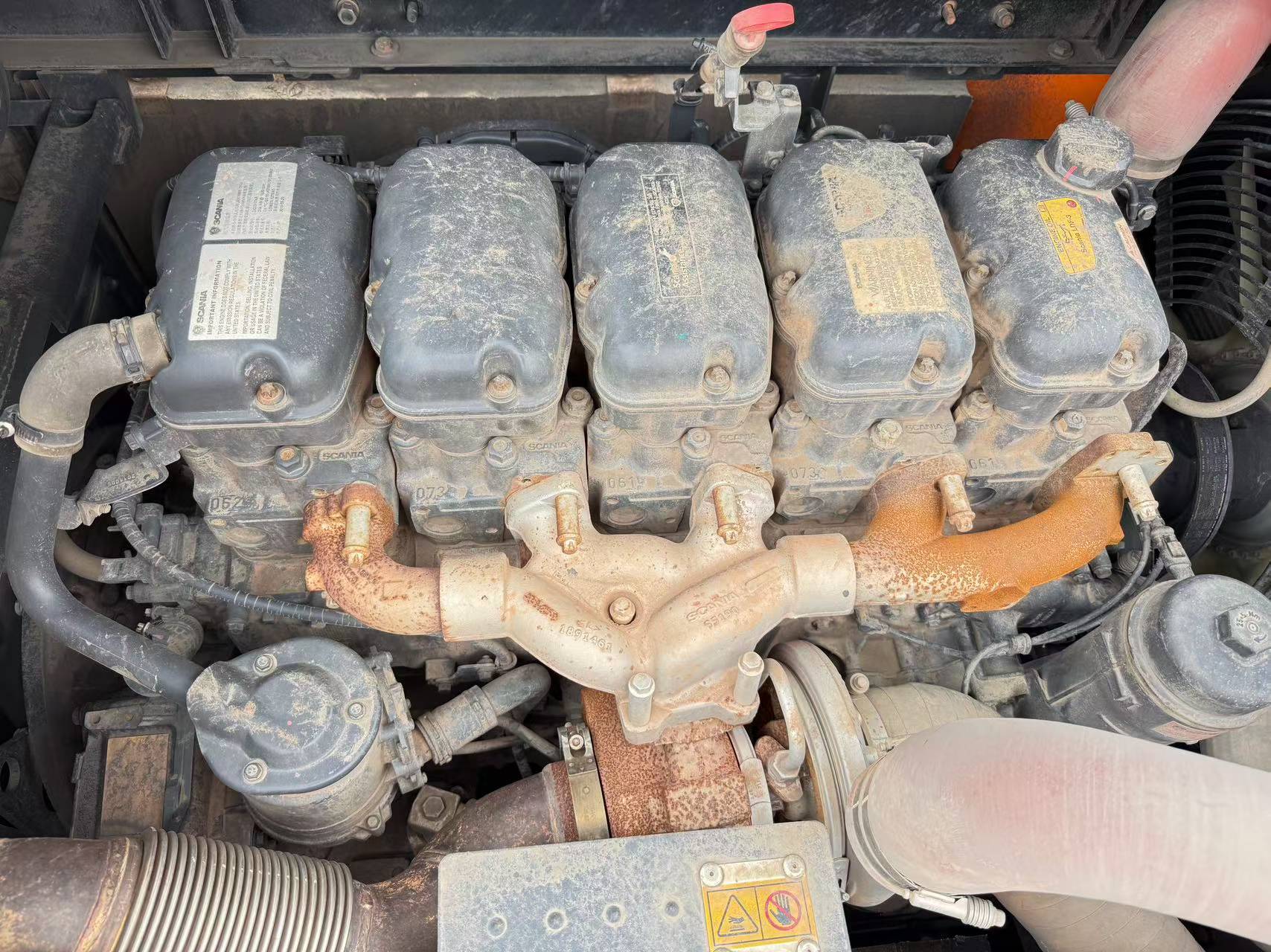 Buy Doosan DX380LC-5 Used Excavator / 6