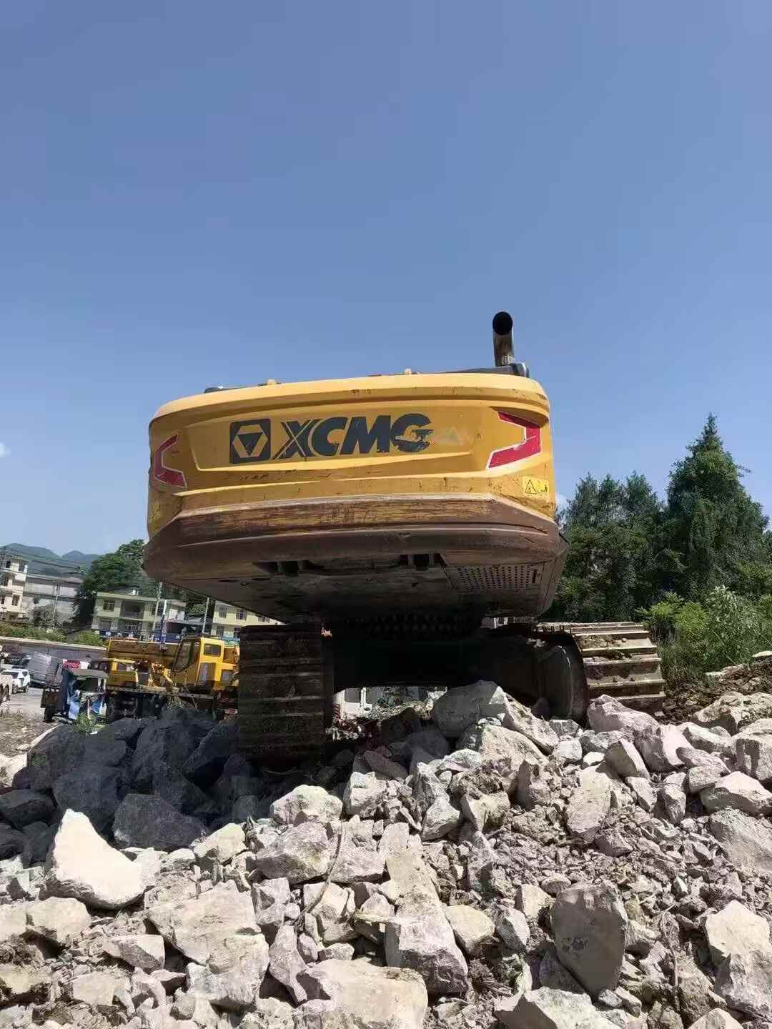 Buy XCMG XE380GK Used Excavator / 2