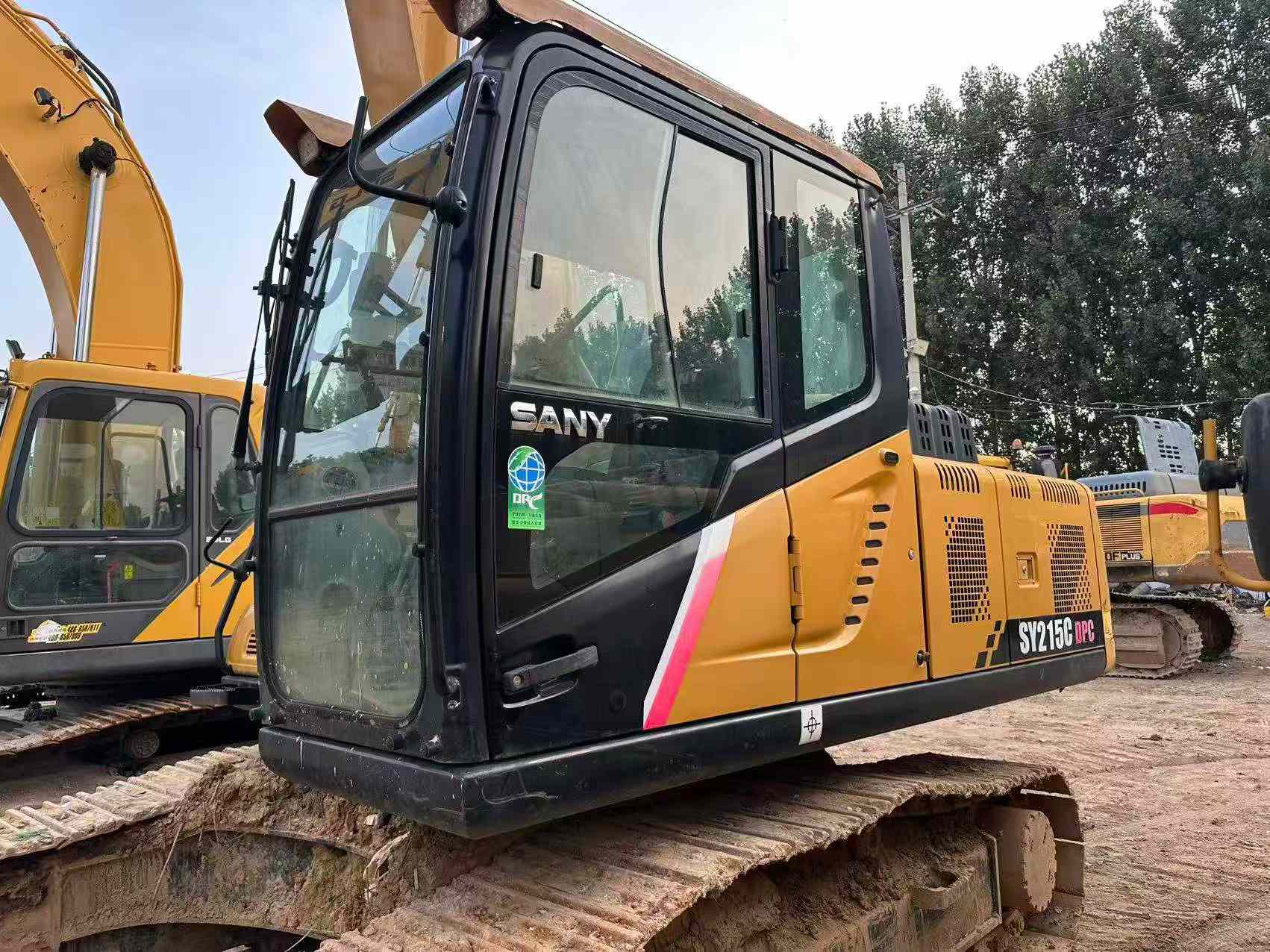Buy Sany SY205C Used Excavator / 4