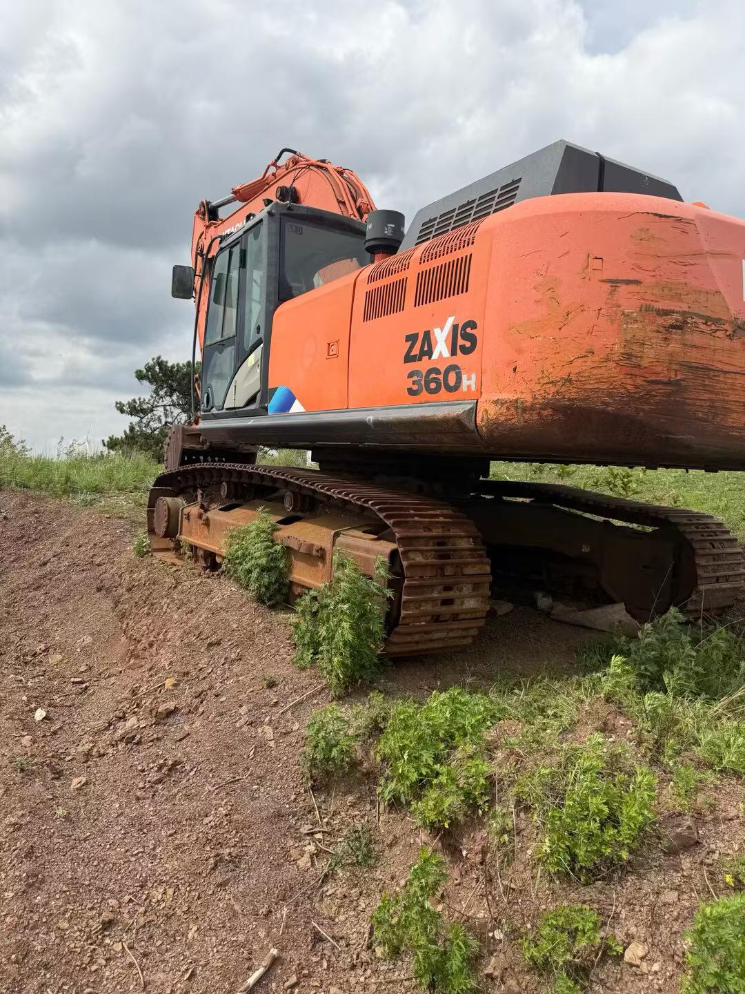 Buy Hitachi EX360-5 Used Excavator / 8