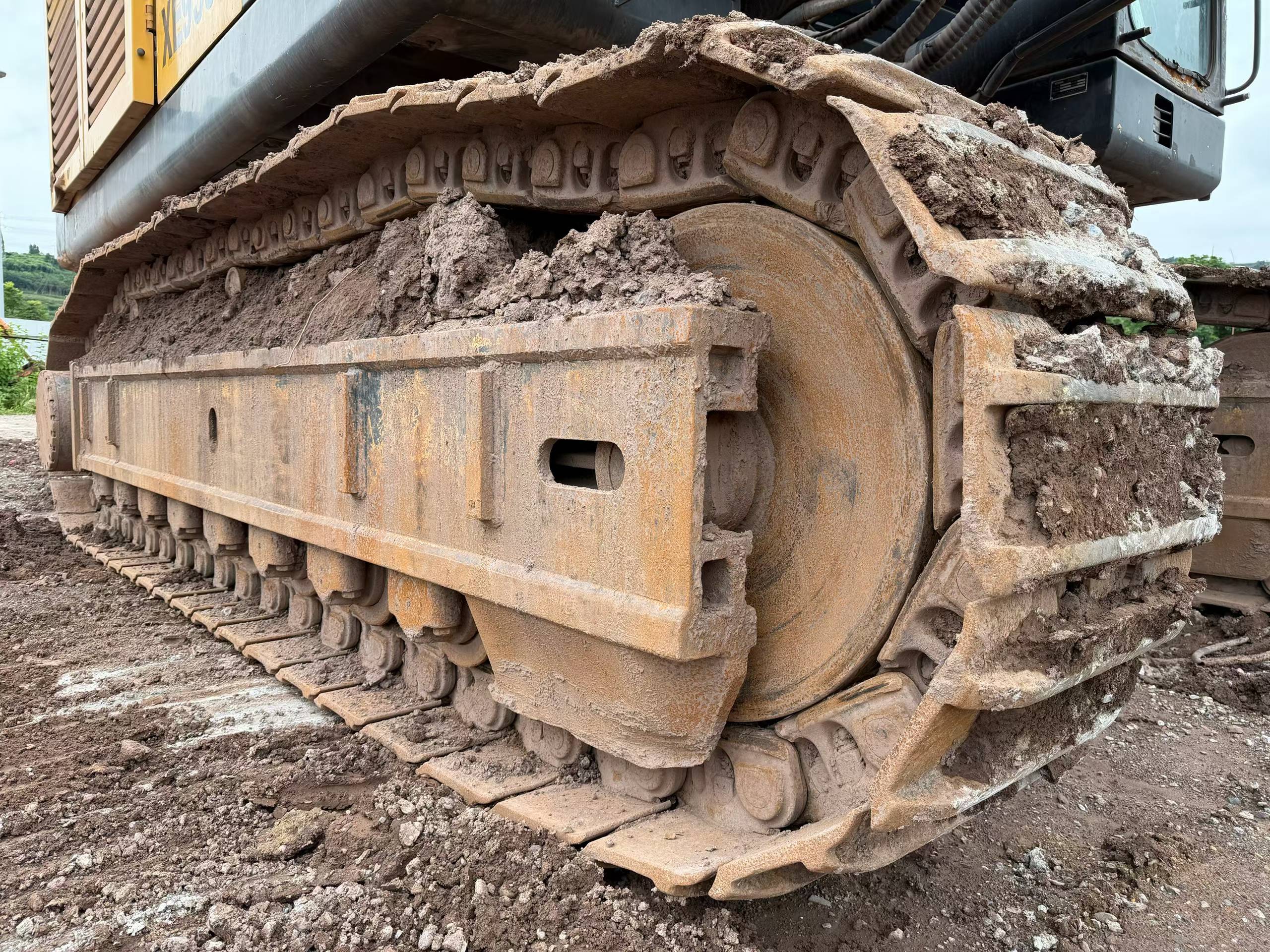 Buy XCMG XE900C Used Excavator / 4