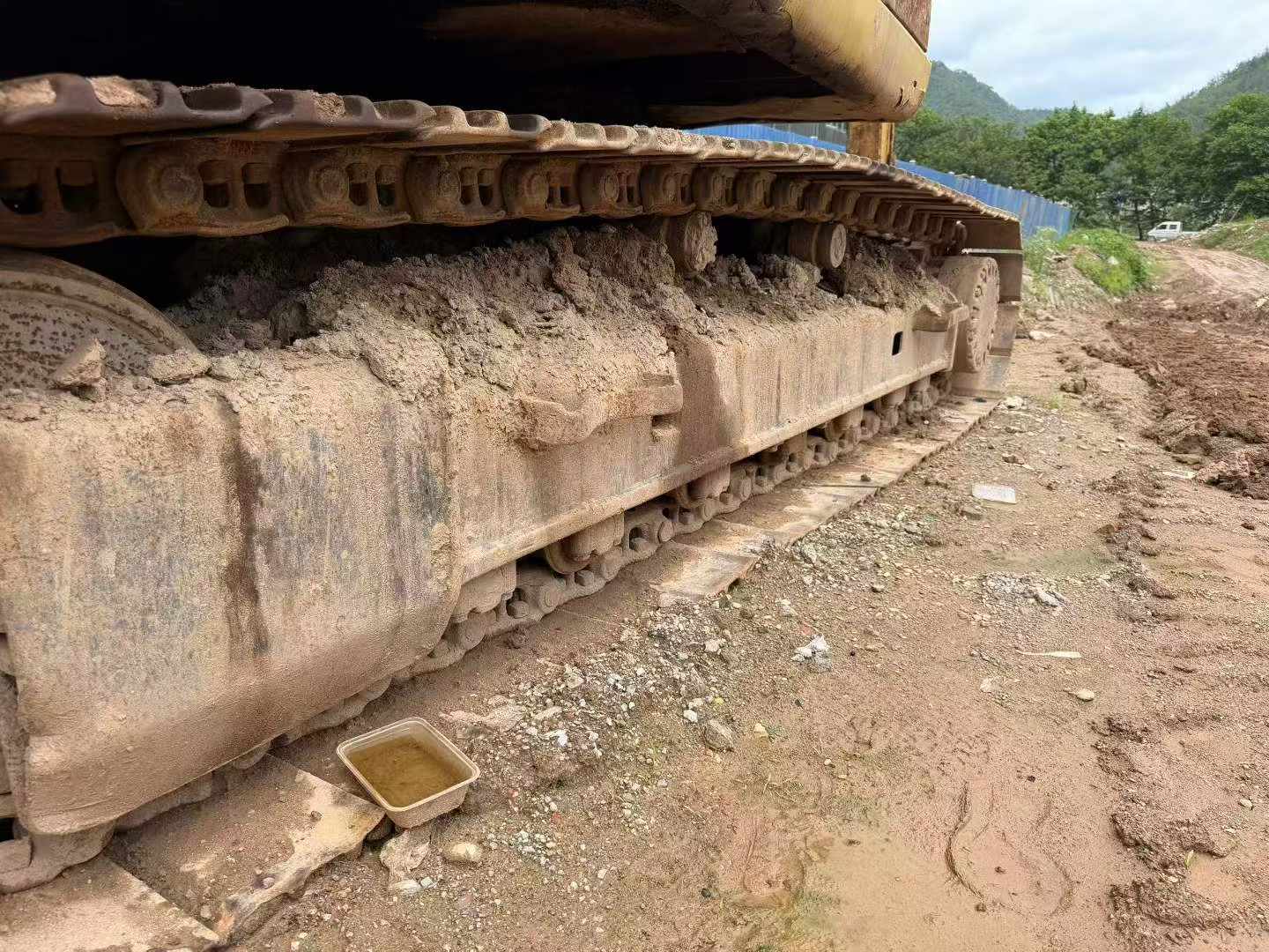 Buy Caterpillar 320C Used Excavator / 3