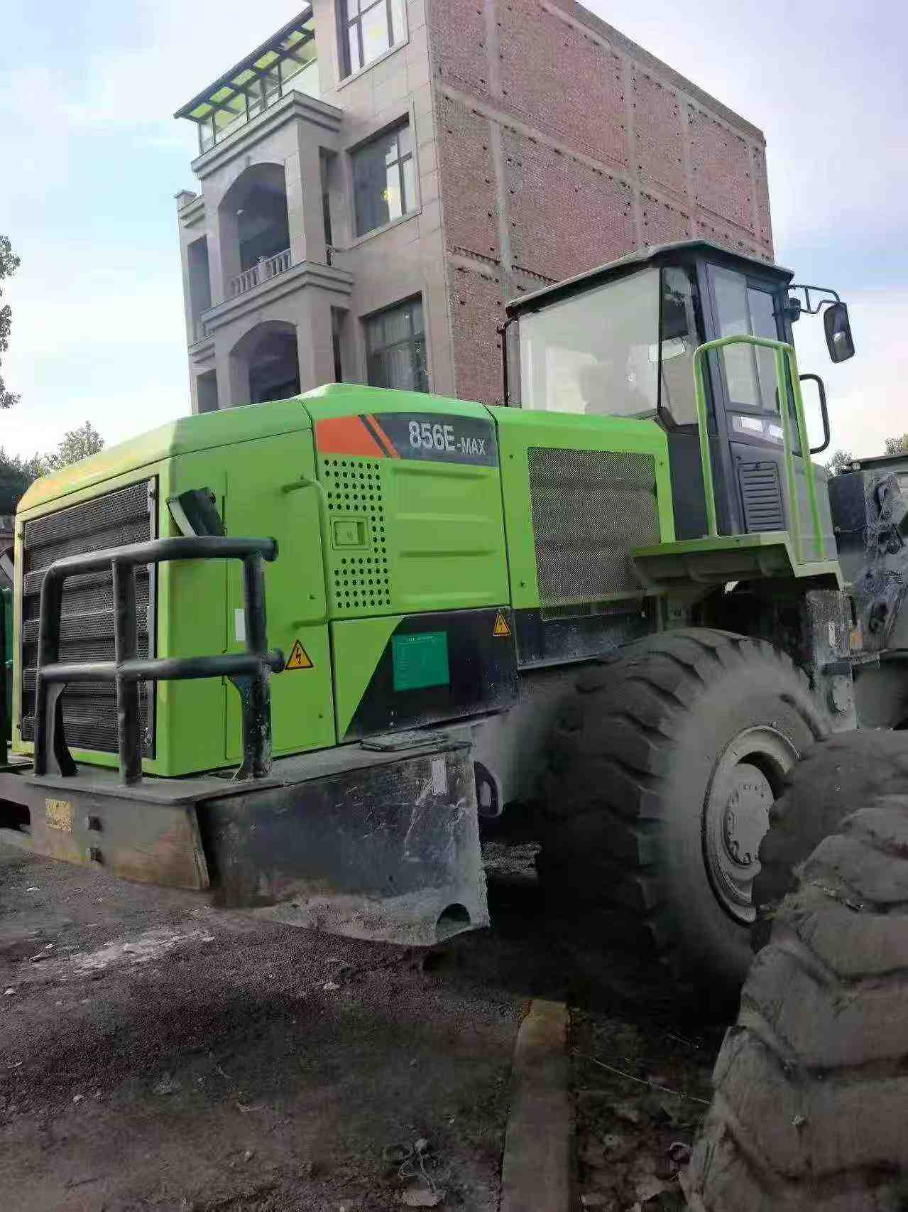 Купить Подержанный Погрузчик LiuGong CLG956EHD / 4
