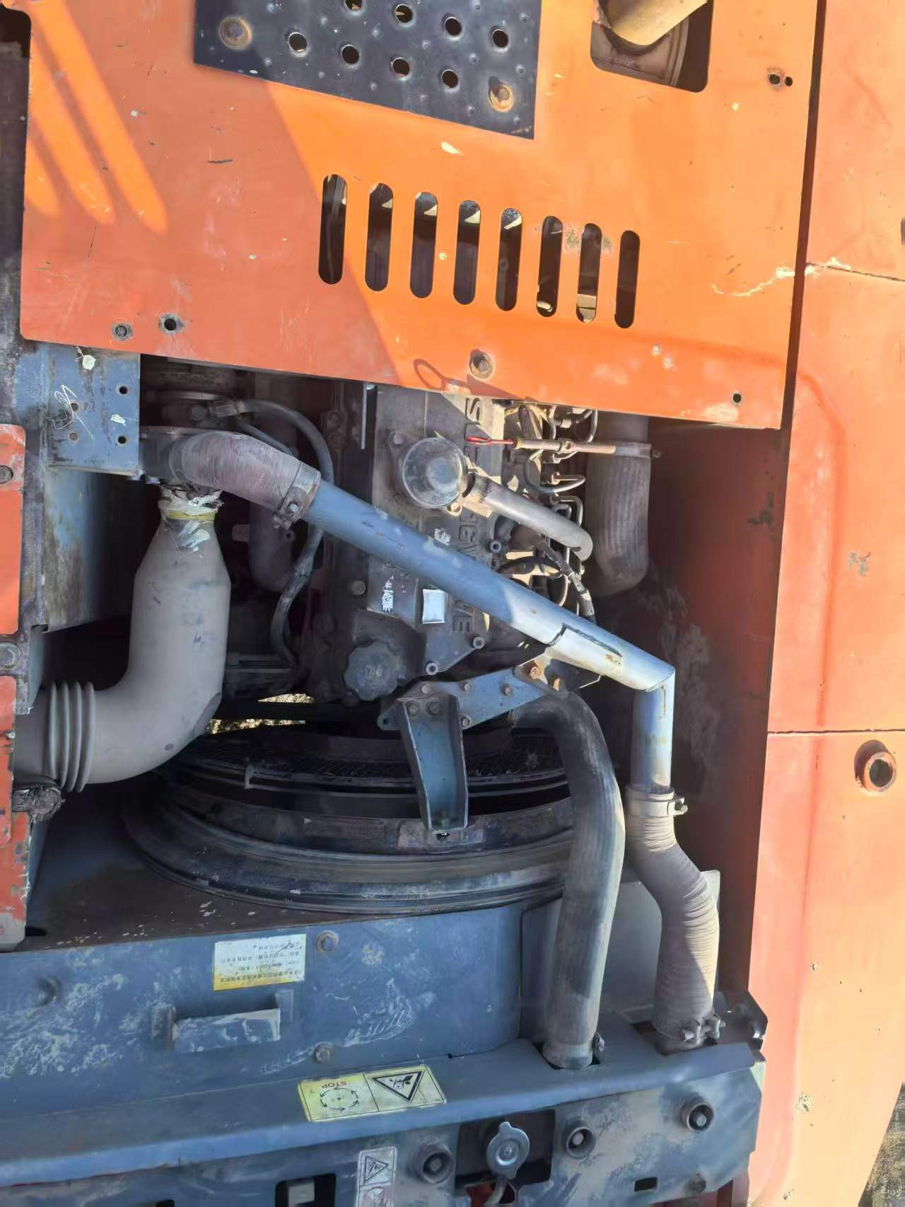 Buy Hitachi EX200 Used Excavator / 6