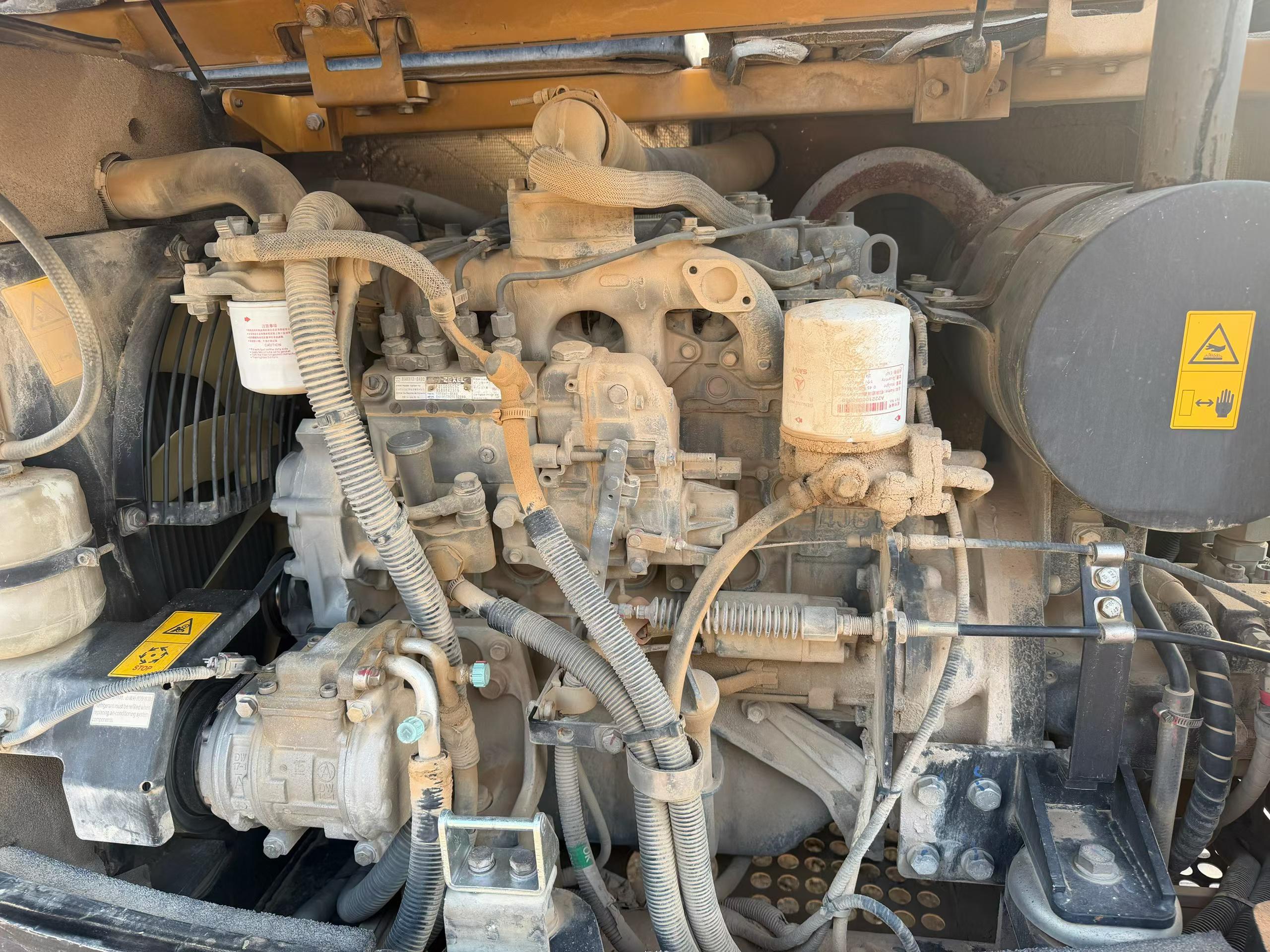 Buy Sany SY55 Used Excavator / 5