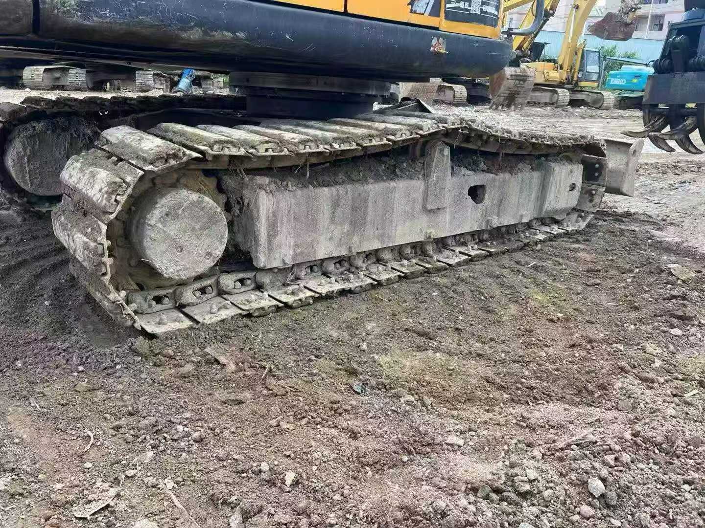 Buy Sany SY65C Used Excavator / 8