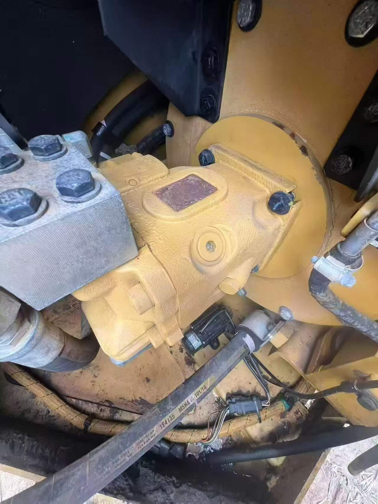 Buy Caterpillar 307B Used Excavator / 6