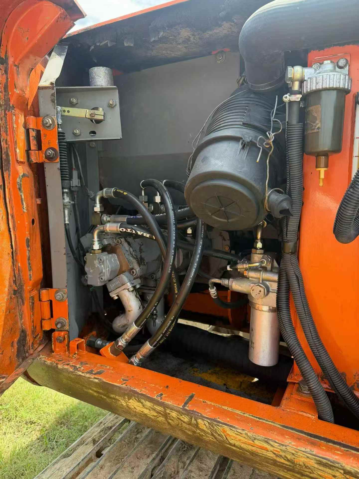 Buy Hitachi EX70 Used Excavator / 7