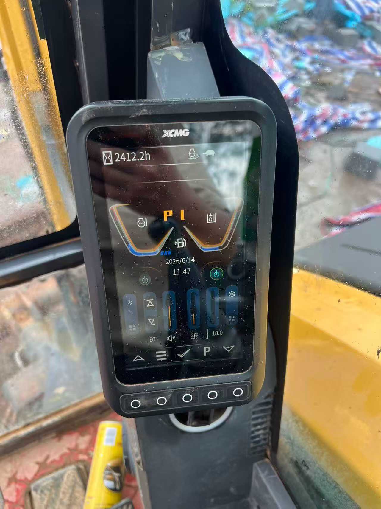 Buy XCMG XE60 Used Excavator / 6