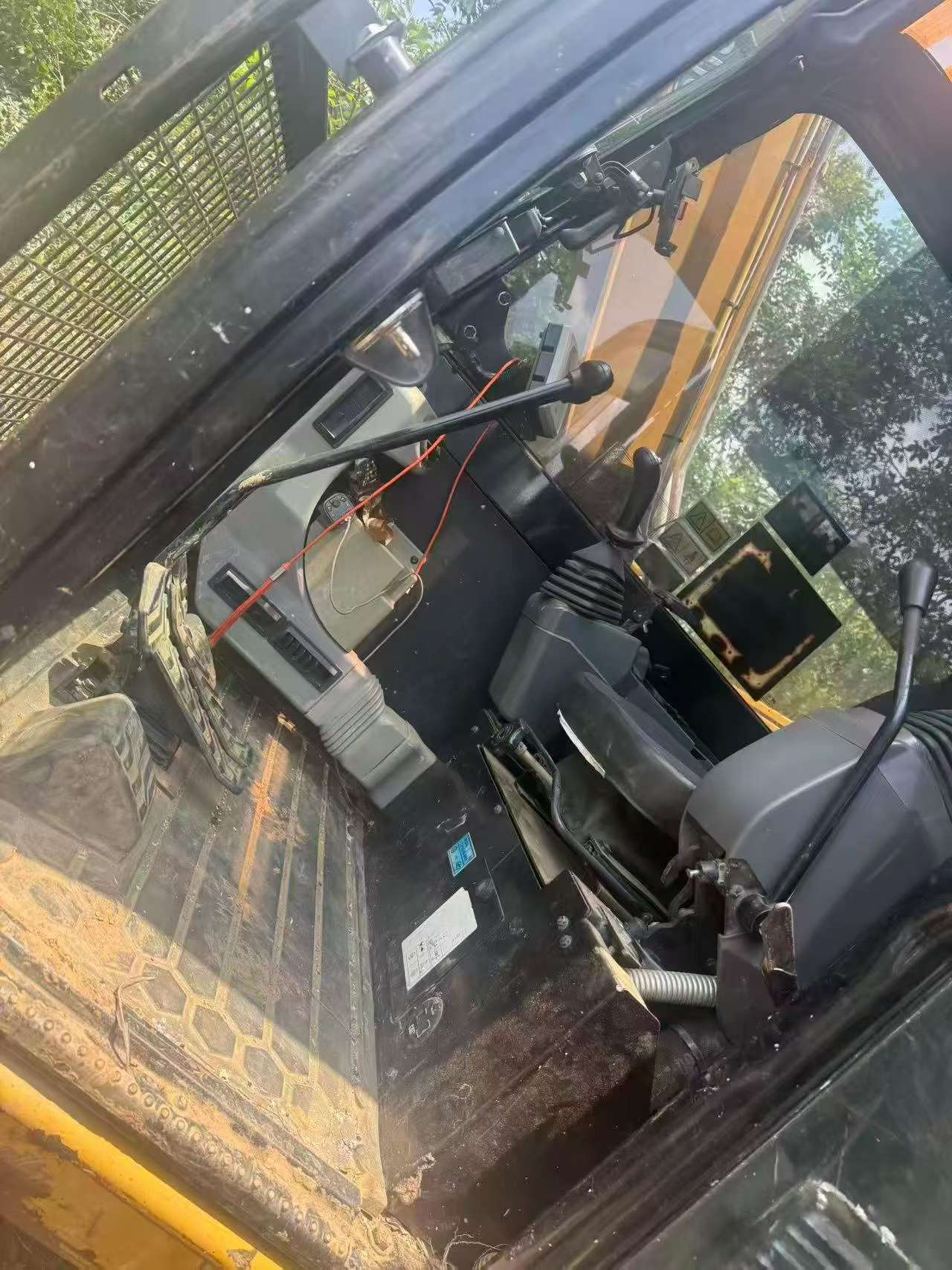 Buy Caterpillar 307B Used Excavator / 3