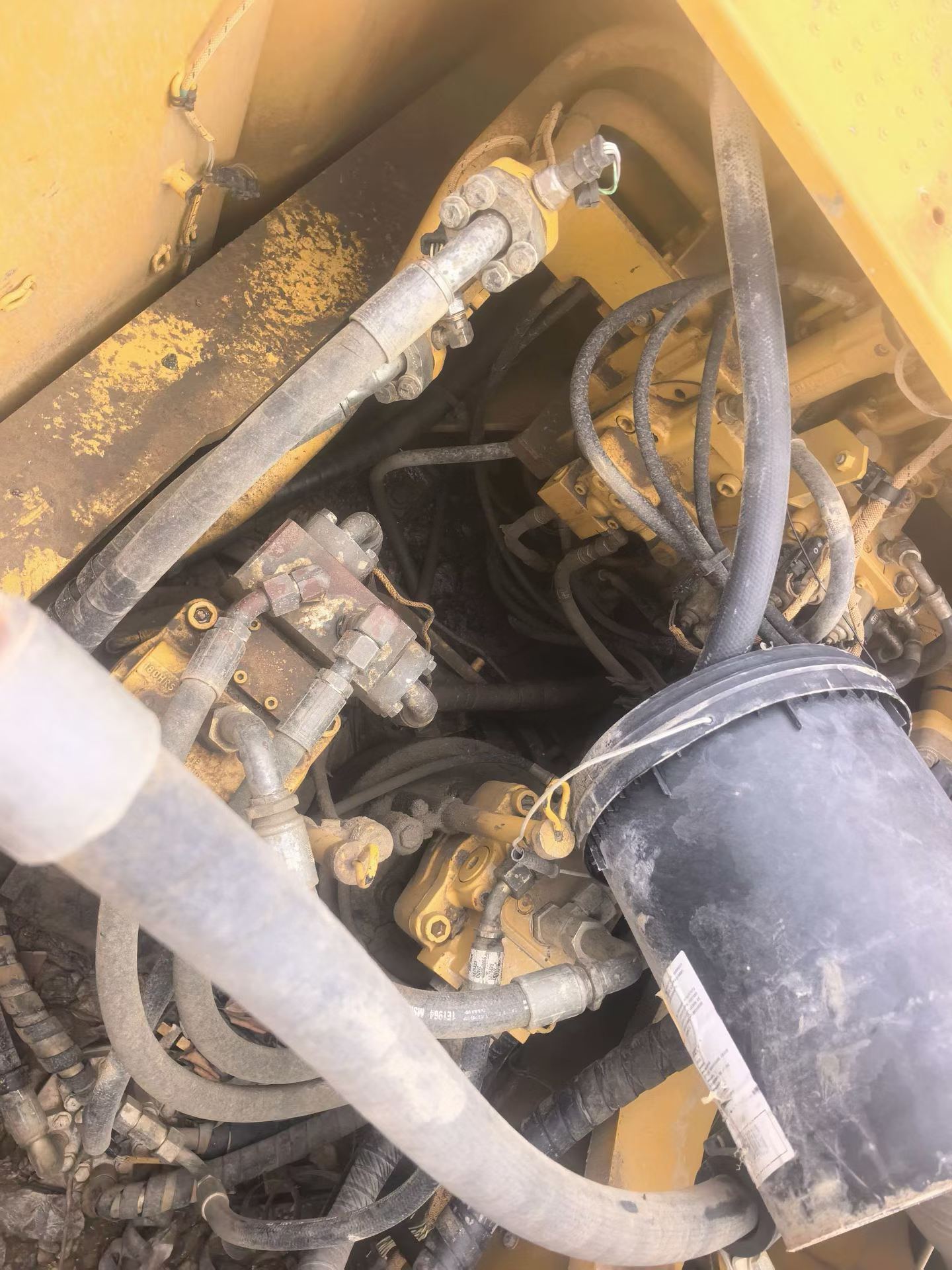 Buy Caterpillar 349E Used Excavator / 7