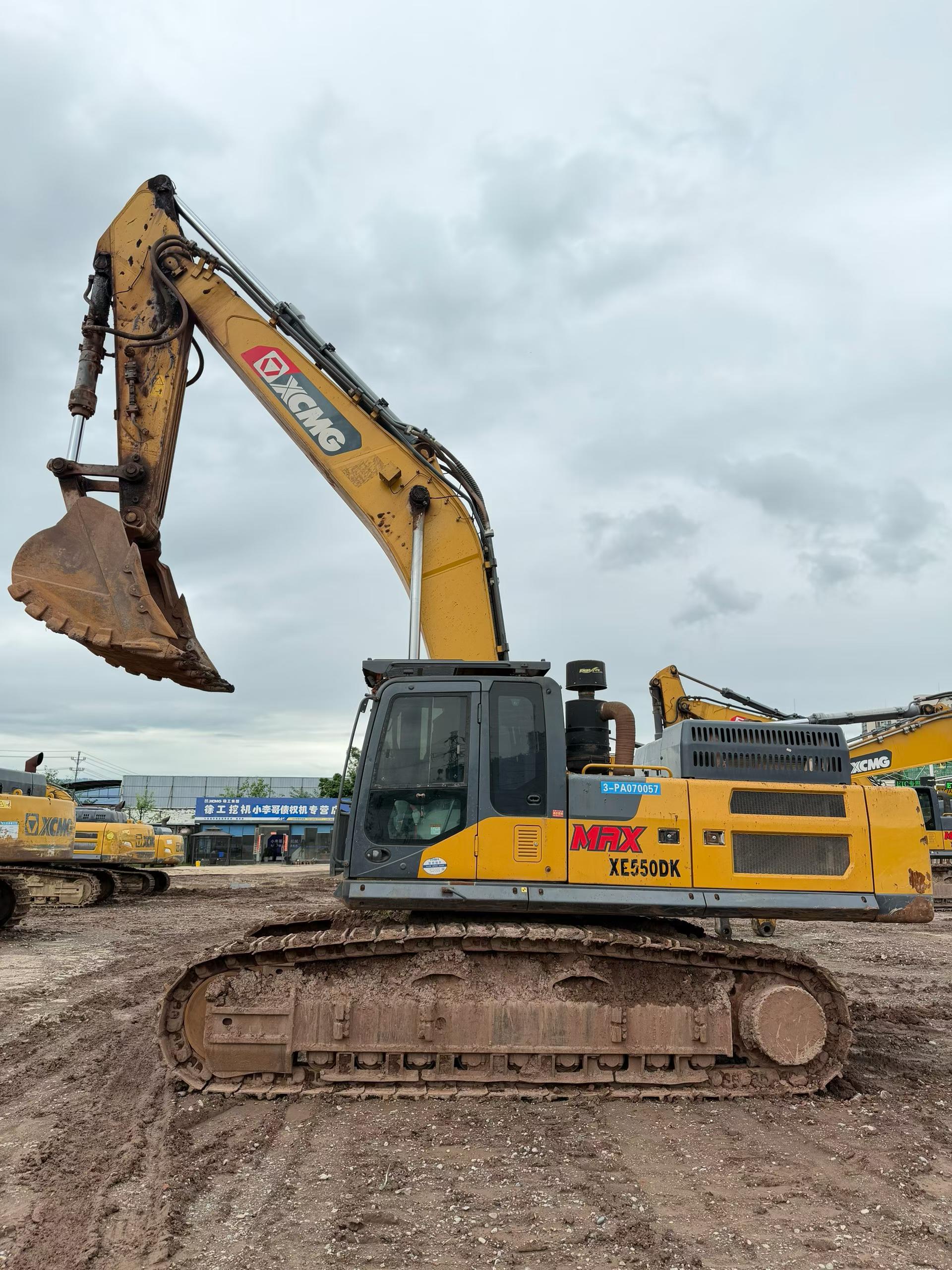 Buy XCMG XE490DK Used Excavator / 2