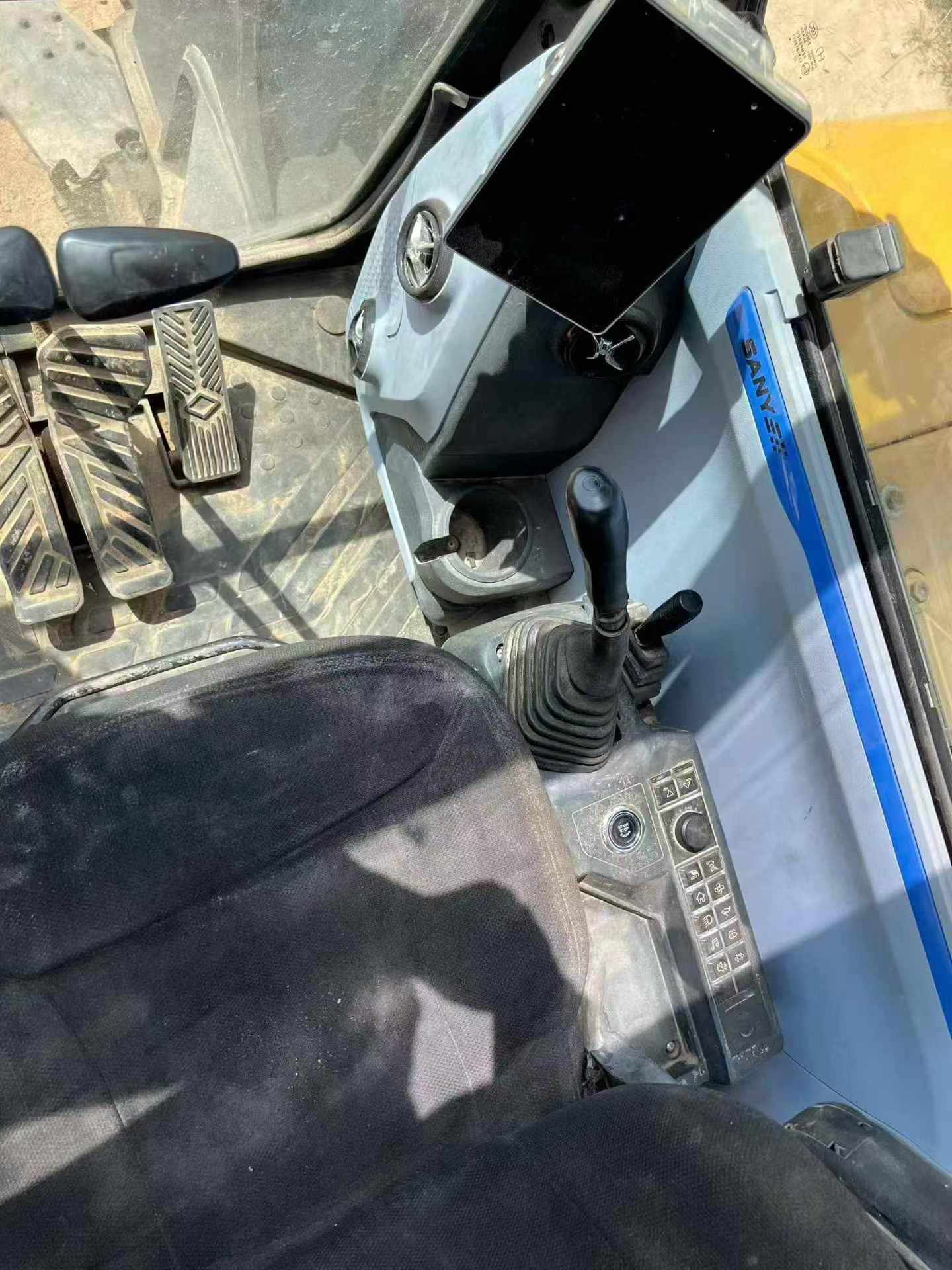 Buy Sany SY55 Used Excavator / 9