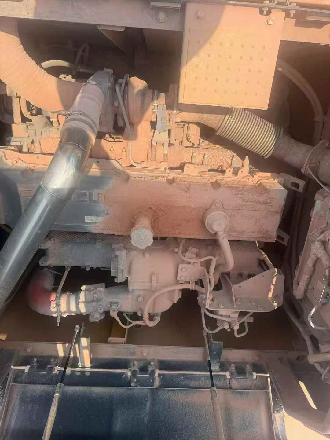 Buy Sany SY650H Used Excavator / 9