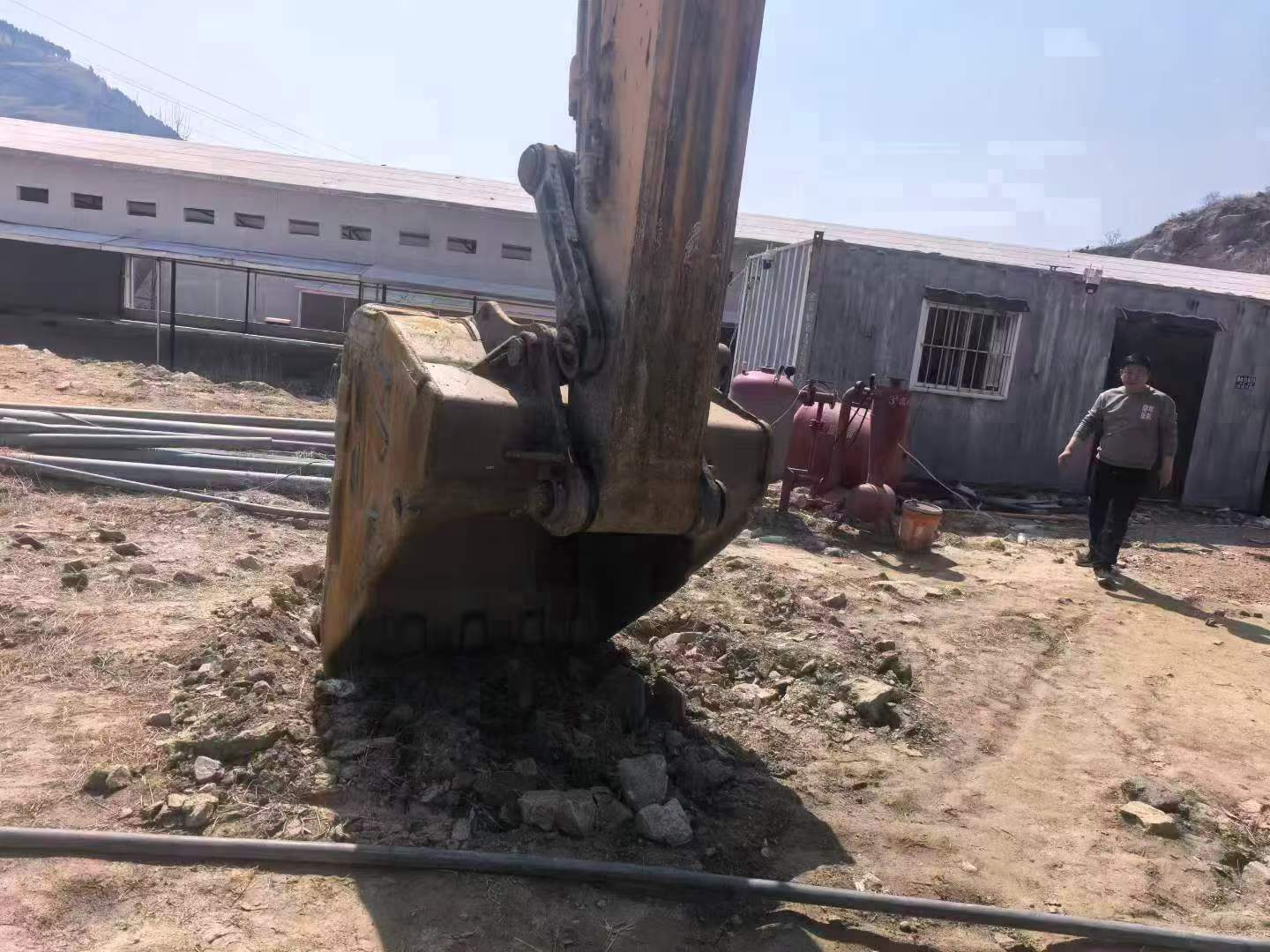 Buy Hyundai R455LC-7 Used Excavator / 5