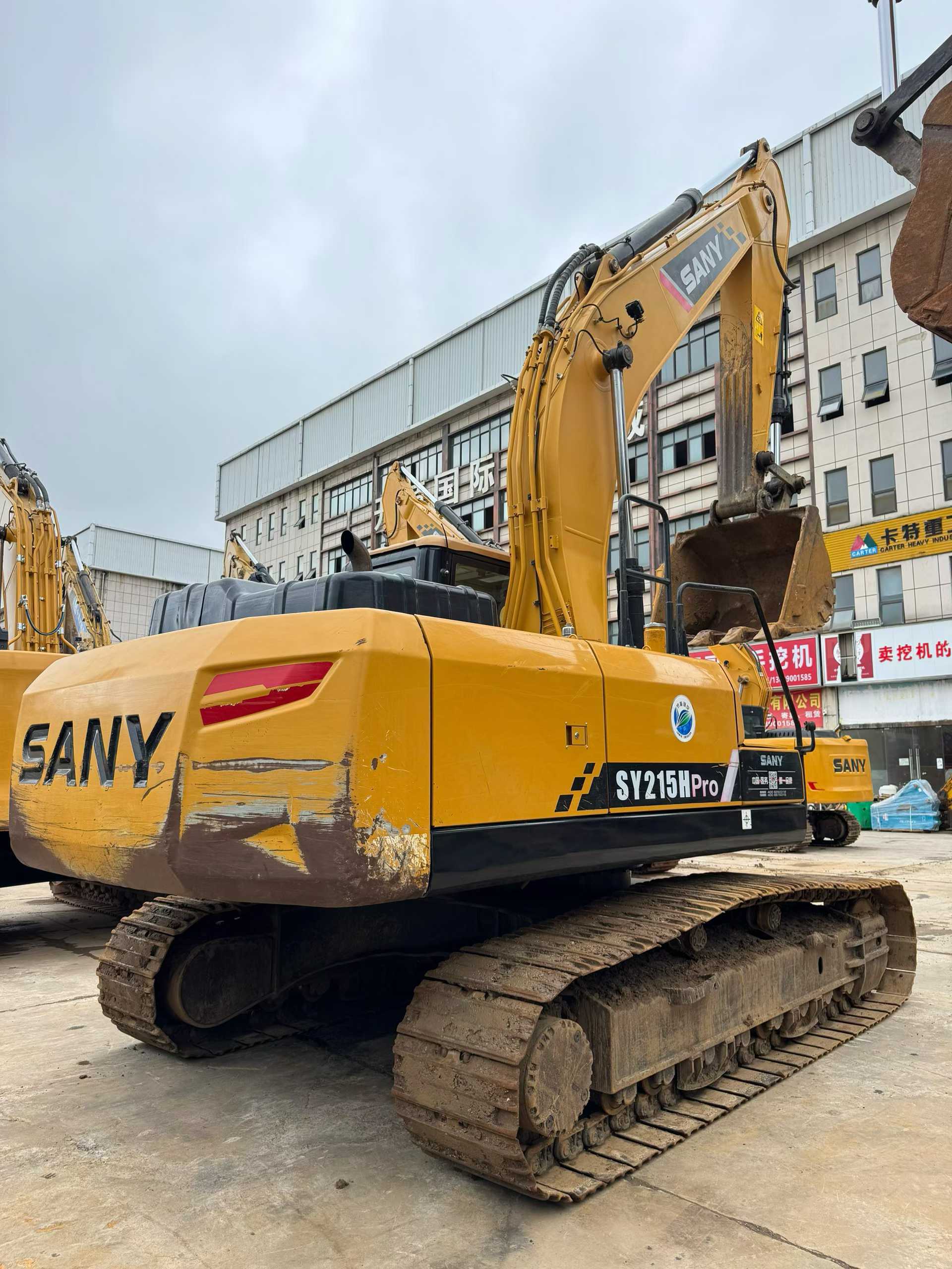 Buy Sany SY215H Used Excavator / 3