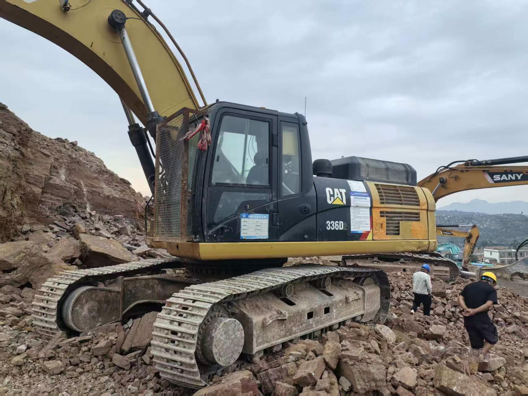 Buy Caterpillar 336E Used Excavator / 2