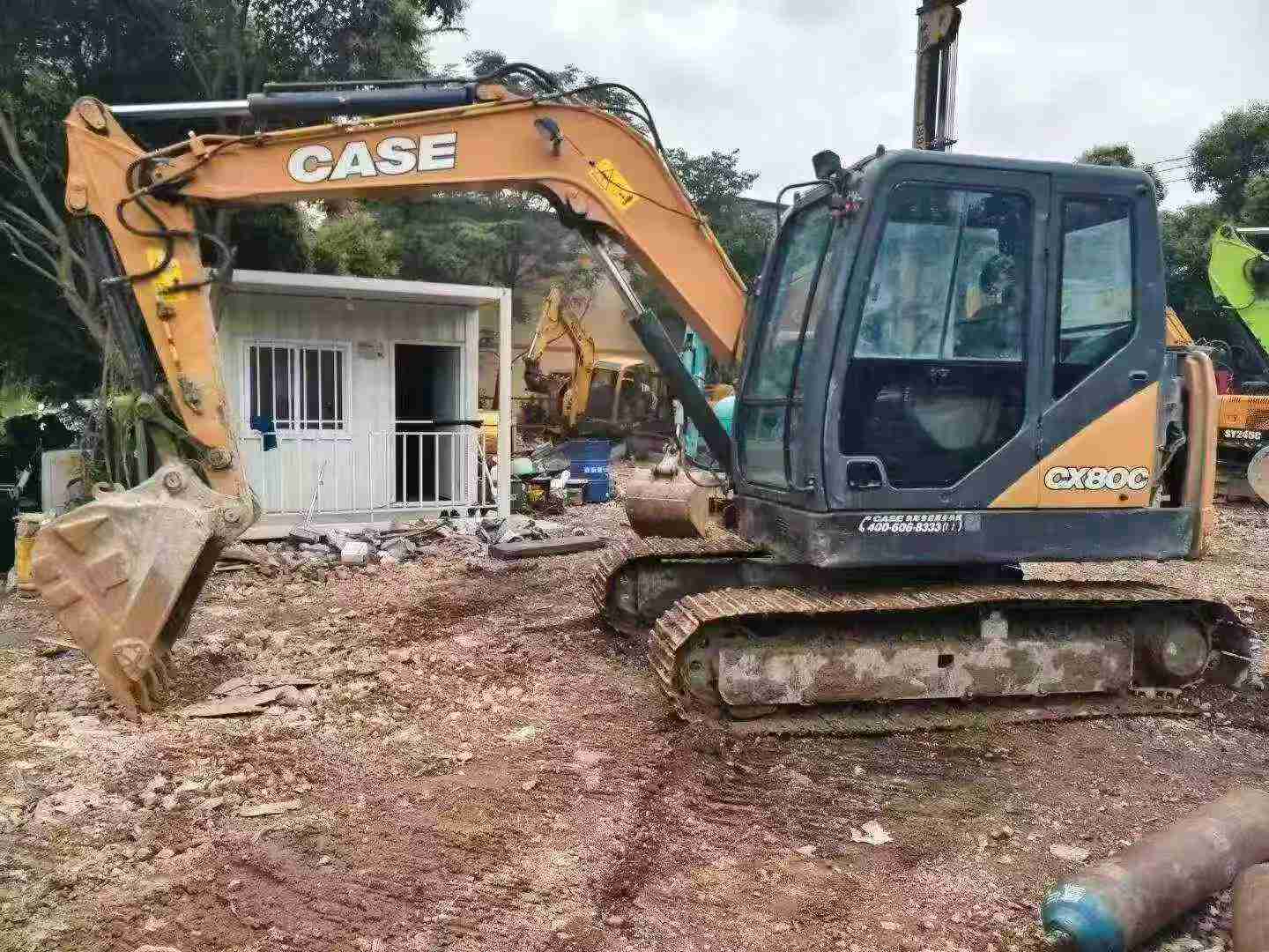 Buy Case CX80 Used Excavator / 5