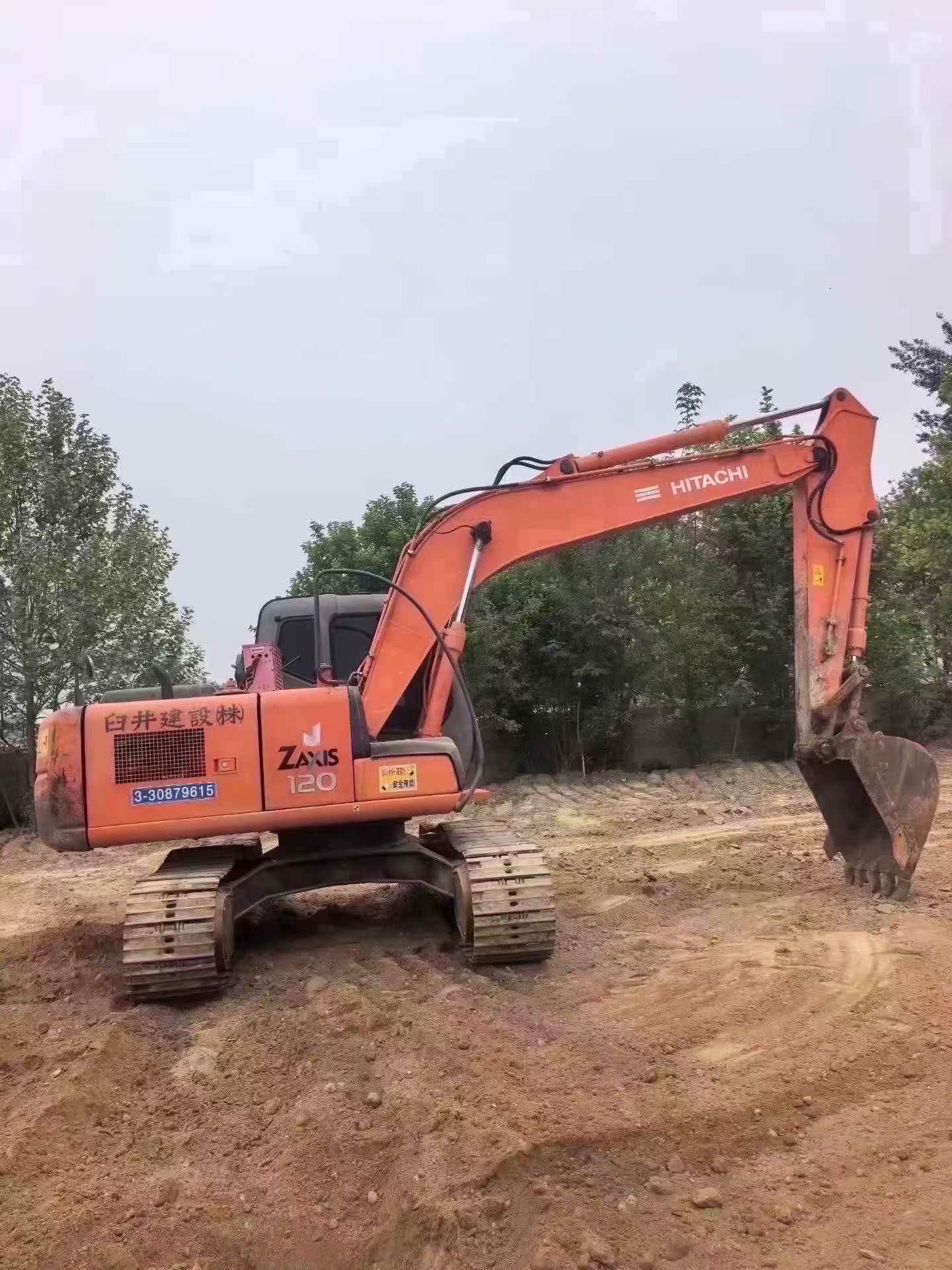 Buy Hitachi EX120 Used Excavator / 2