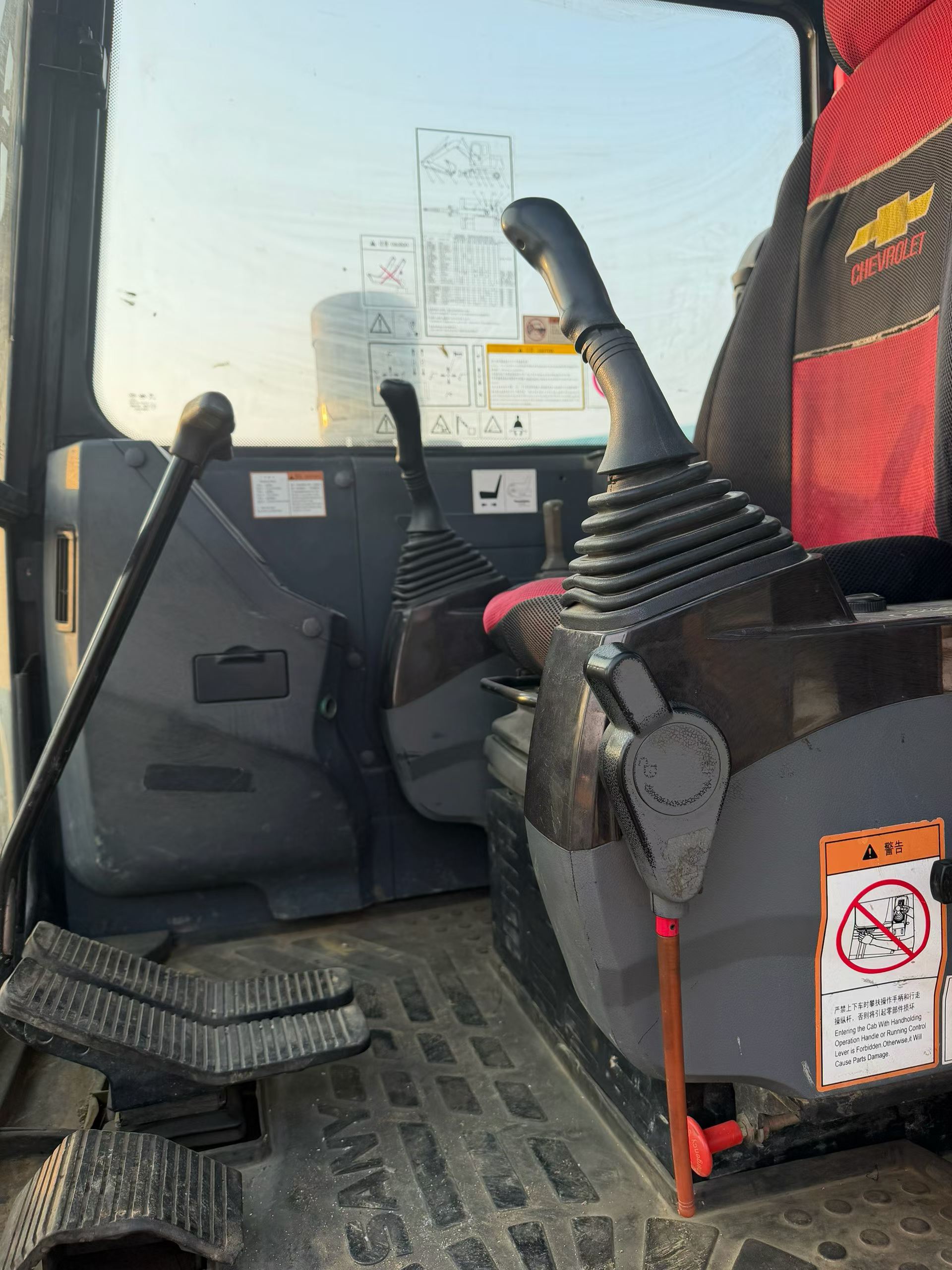 Buy Sany SY55 Used Excavator / 7