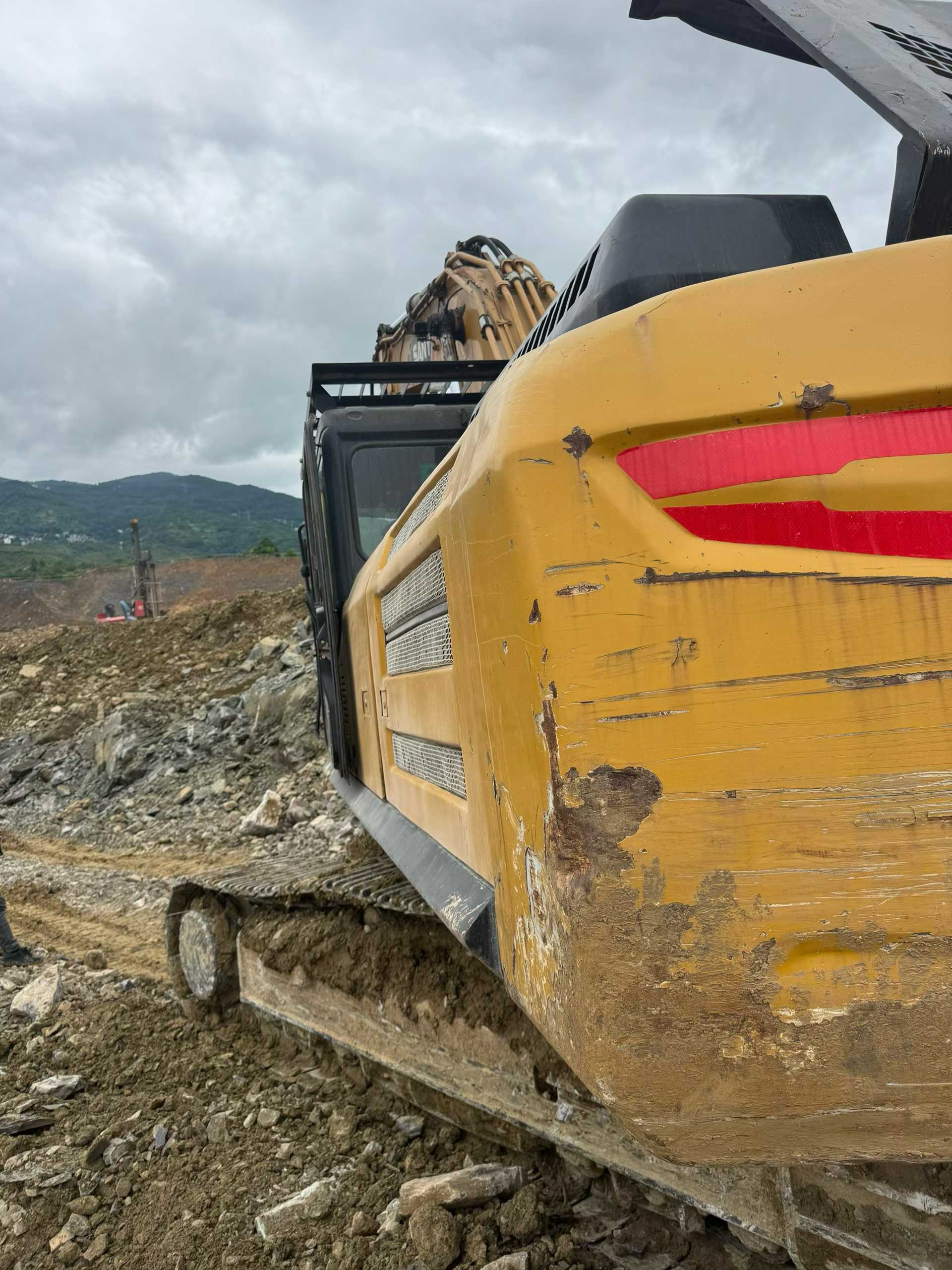 Buy Sany SY365C Used Excavator / 2