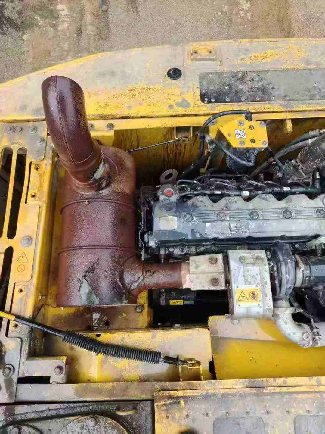 Buy Komatsu PC210-8 Used Excavator / 6