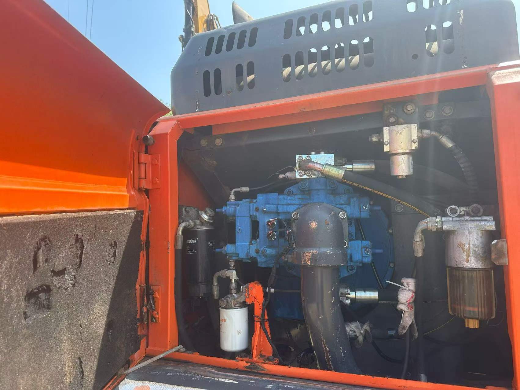 Buy Doosan DX380 Used Excavator / 5