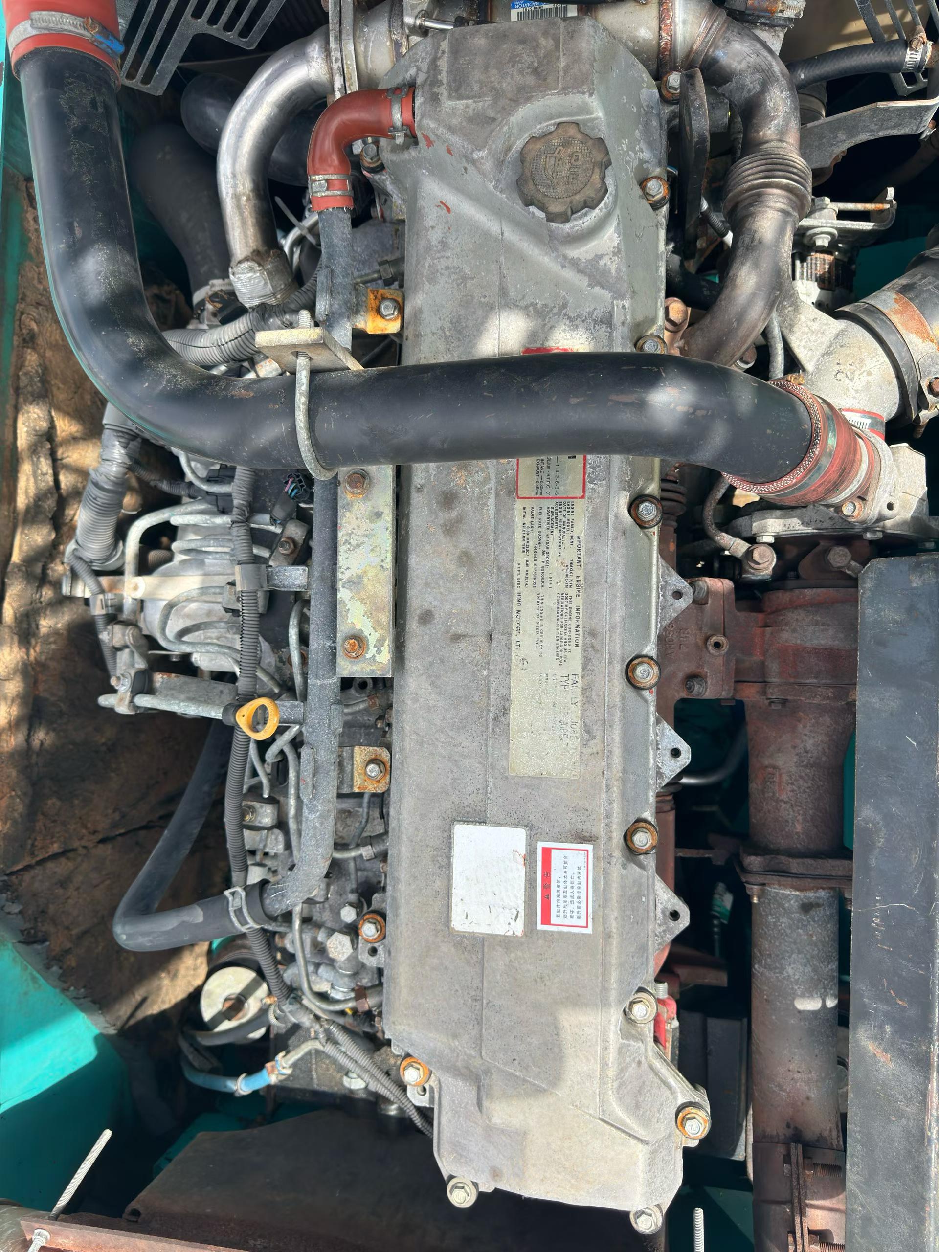 Buy Kobelco SK350-8 Used Excavator / 4